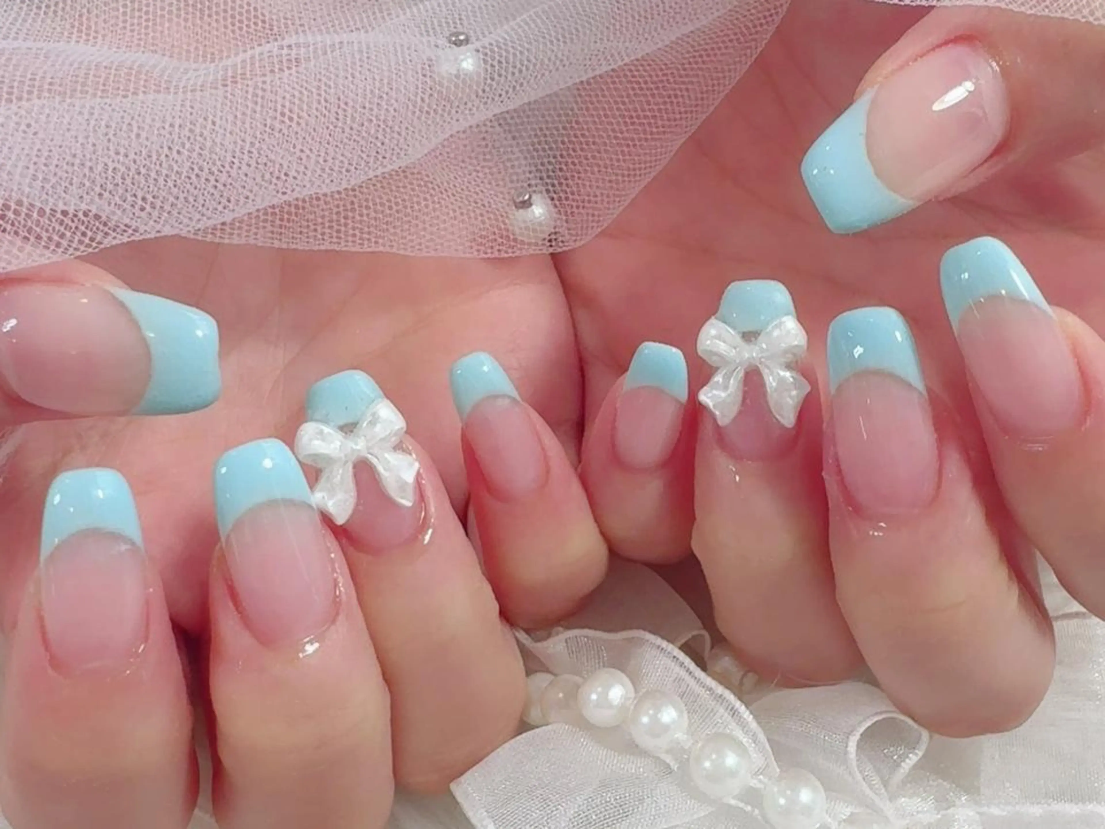 ネイル ミーネイル心斎橋 ☆NATSUKI☆のネイルデザイン