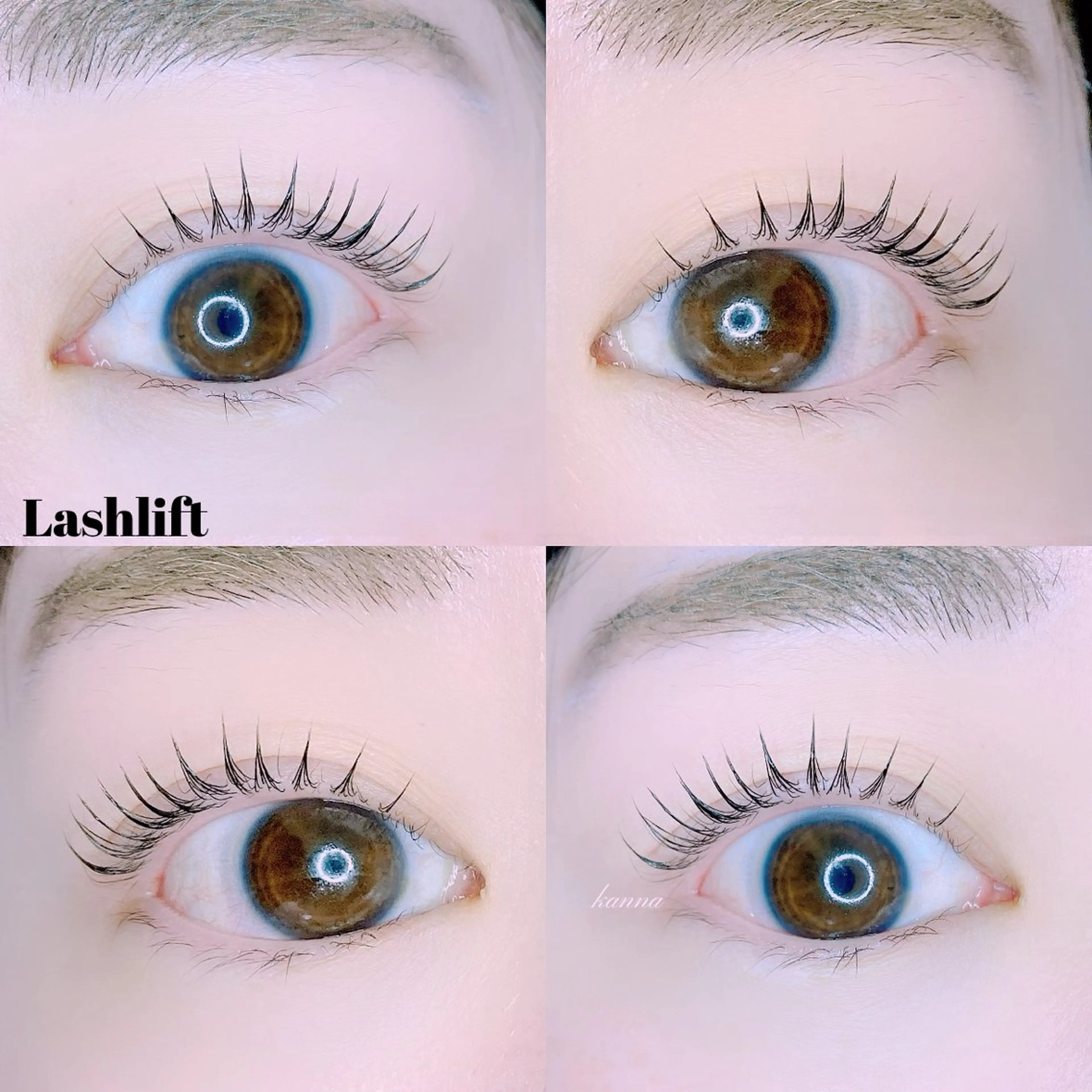 マツエク・マツパ Abientot Kannaのマツエク・マツパデザイン