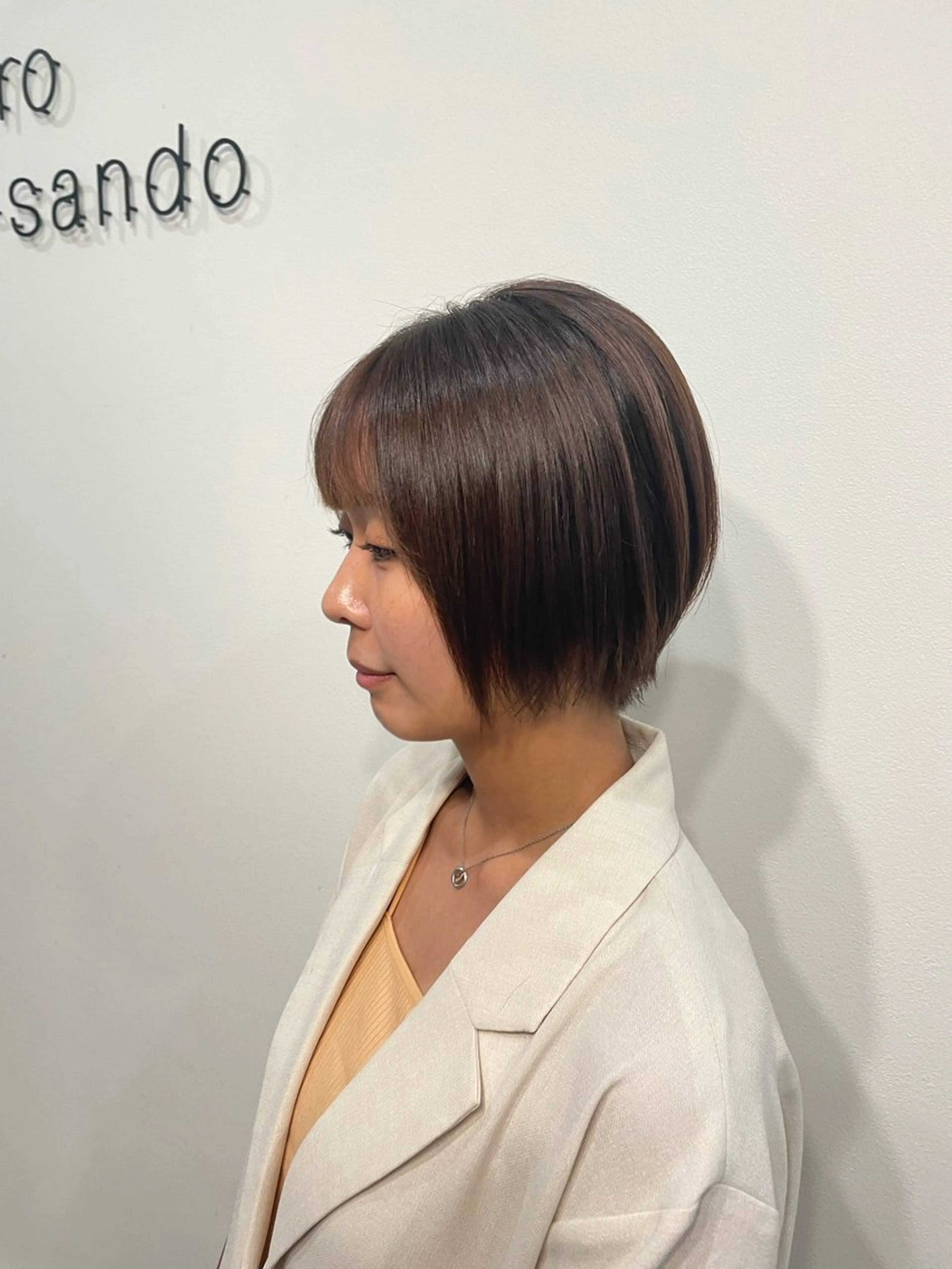 ショート ayano 🌱のヘアスタイル