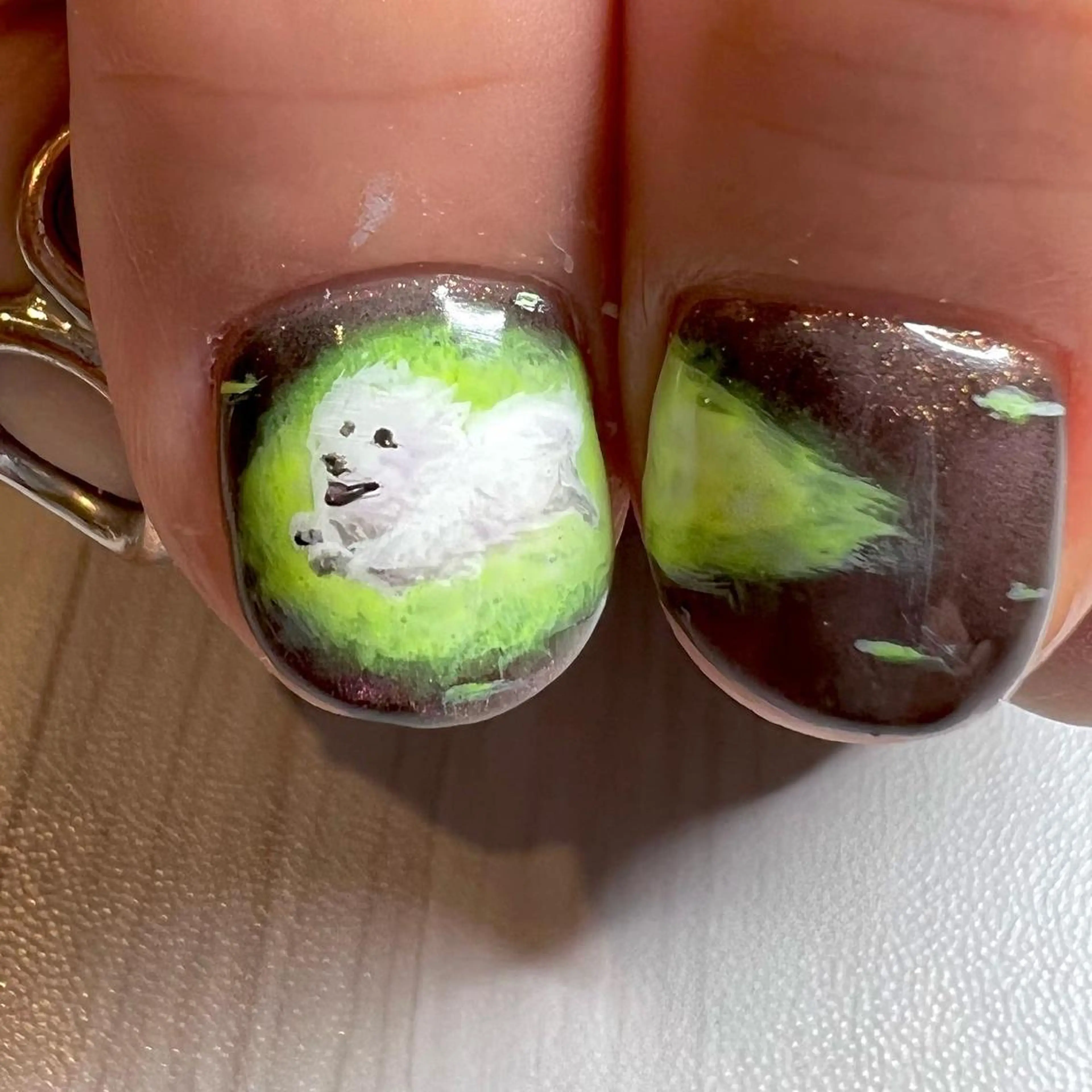 ネイル 種爪 たねつめのネイルデザイン