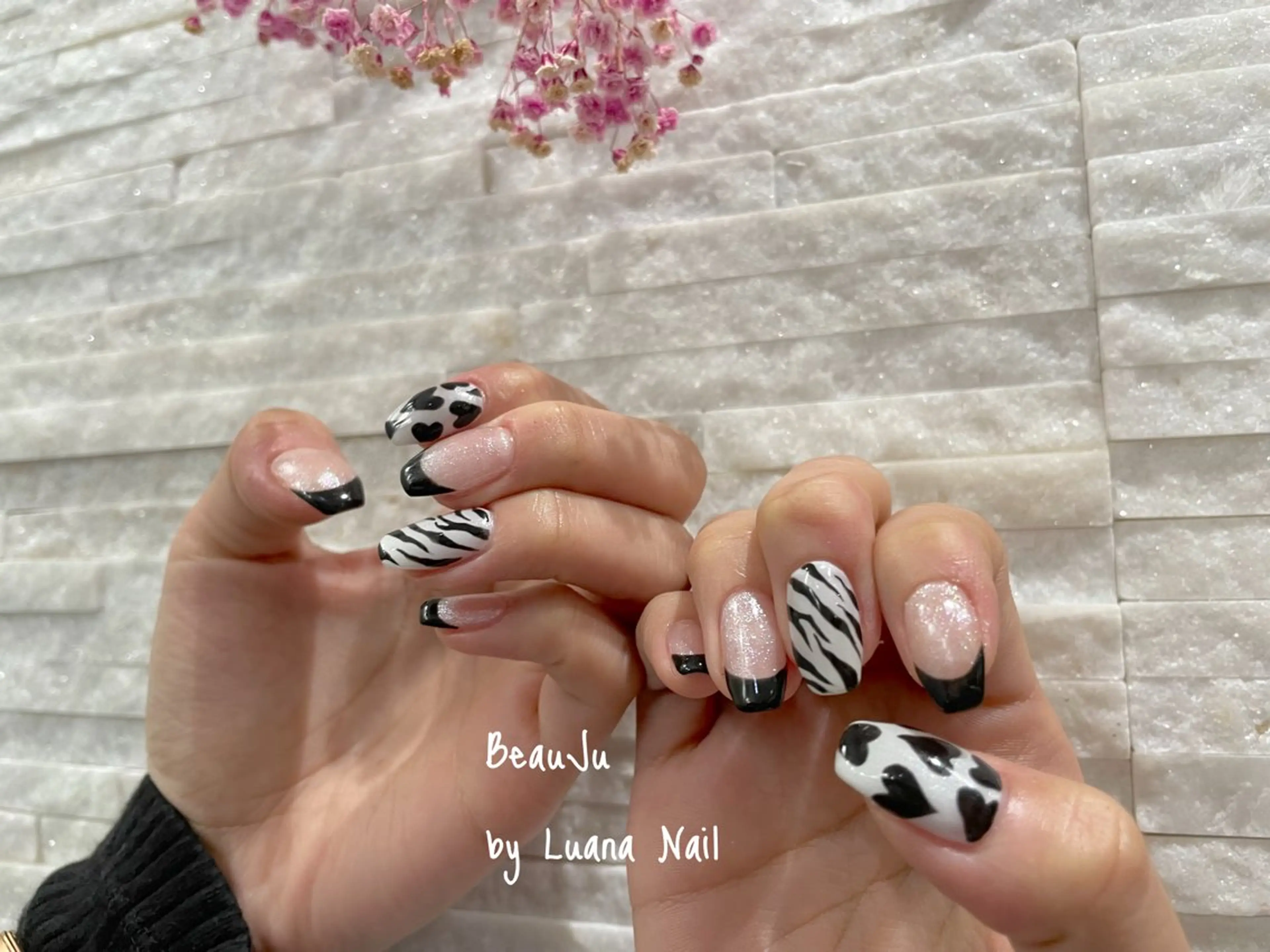 ネイル ハンドネイル BeauJu by Luana Nailのネイルデザイン