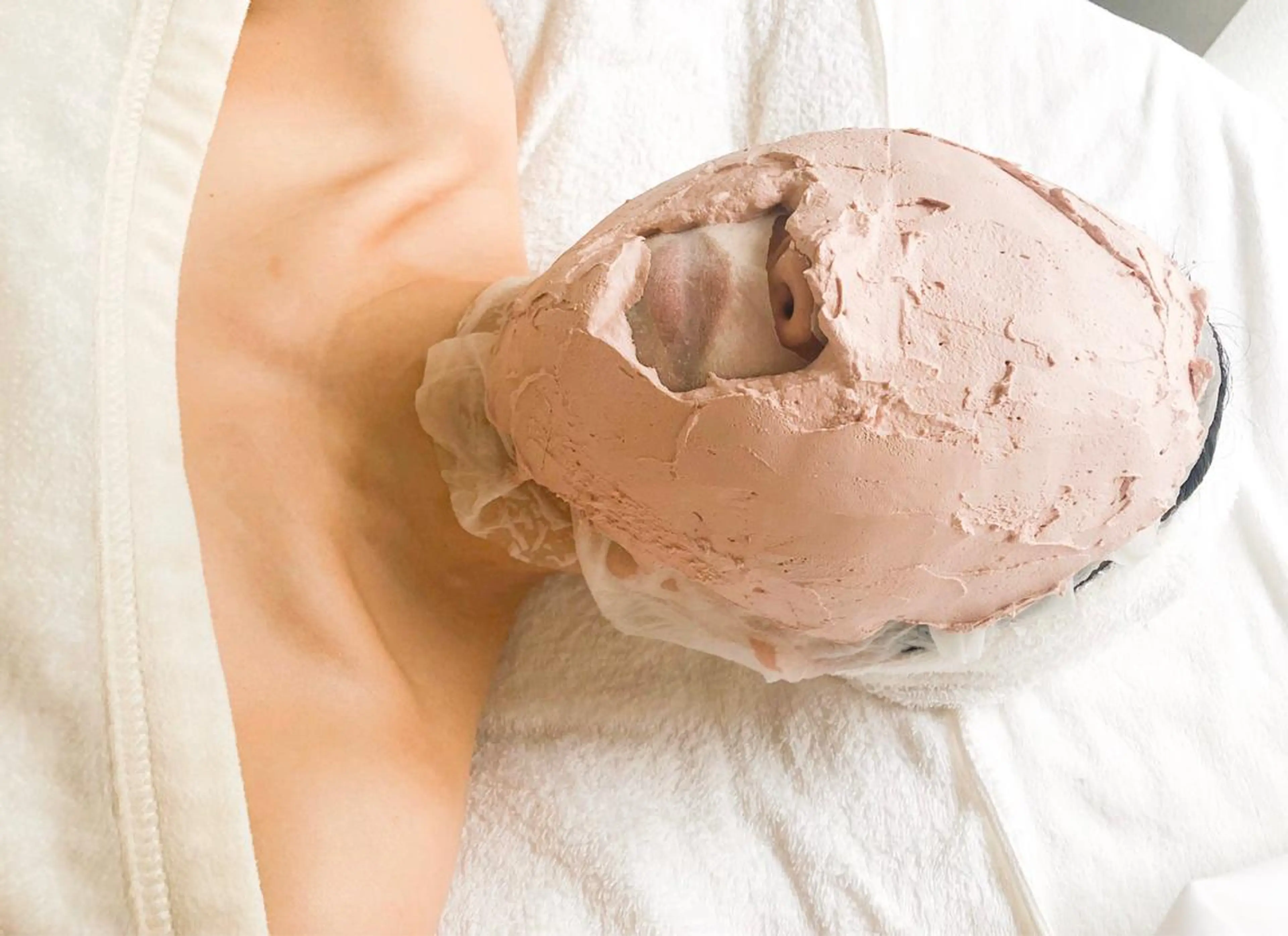 韓国/ピーリング 毛穴洗浄/POLAのエステ・リラクイメージ