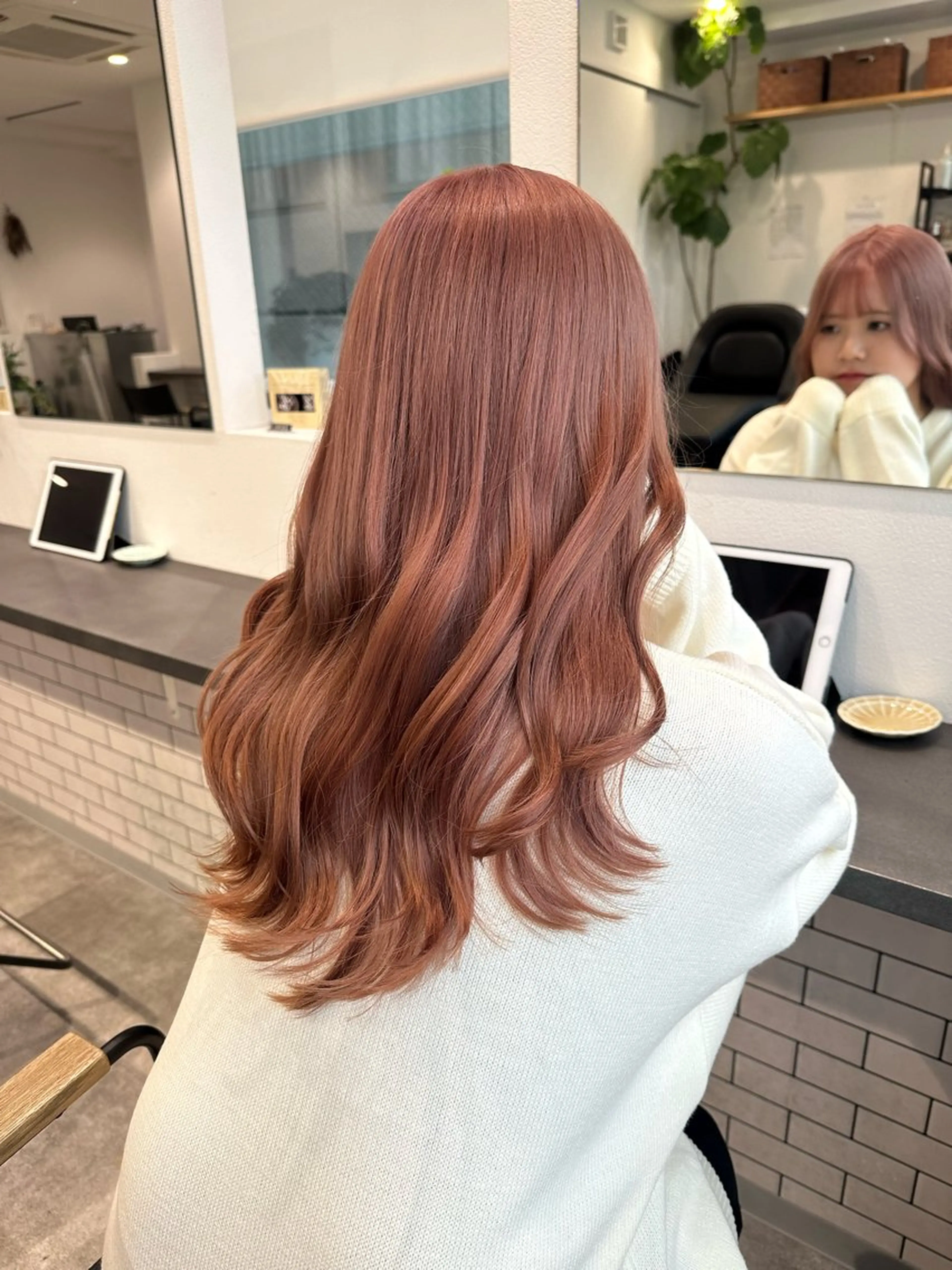 ミディアム カラー Kala heir おとはのヘアスタイル