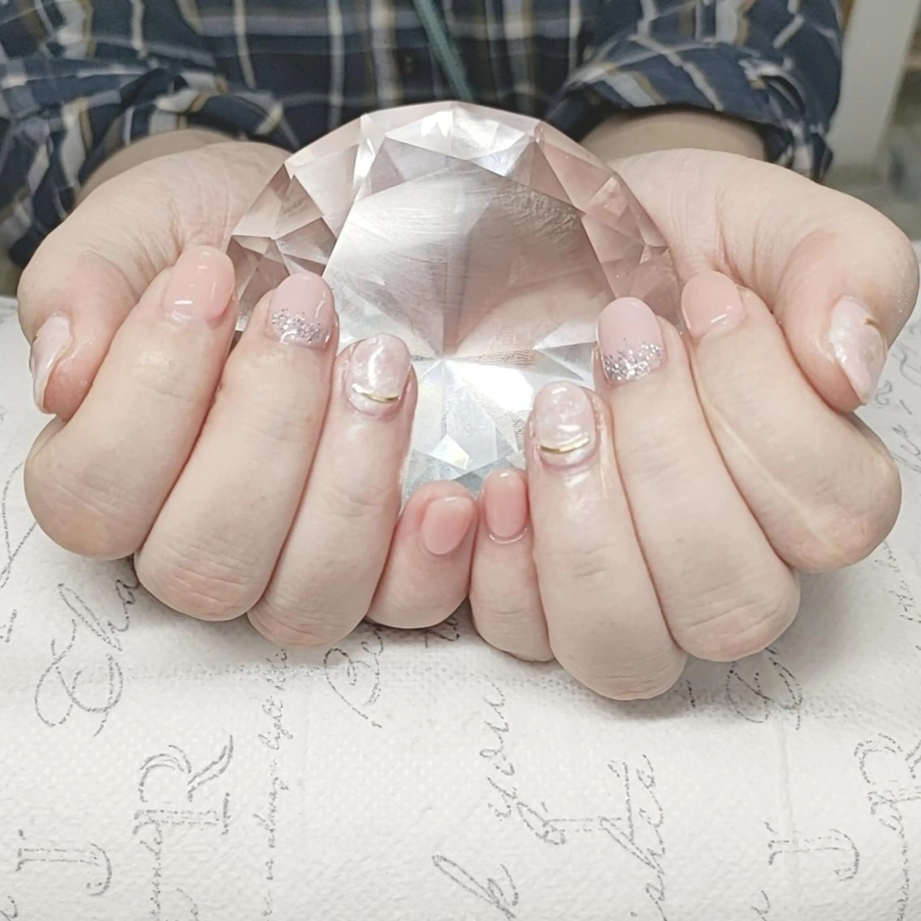 ネイル Nail Salon   AO✳Emiのネイルデザイン