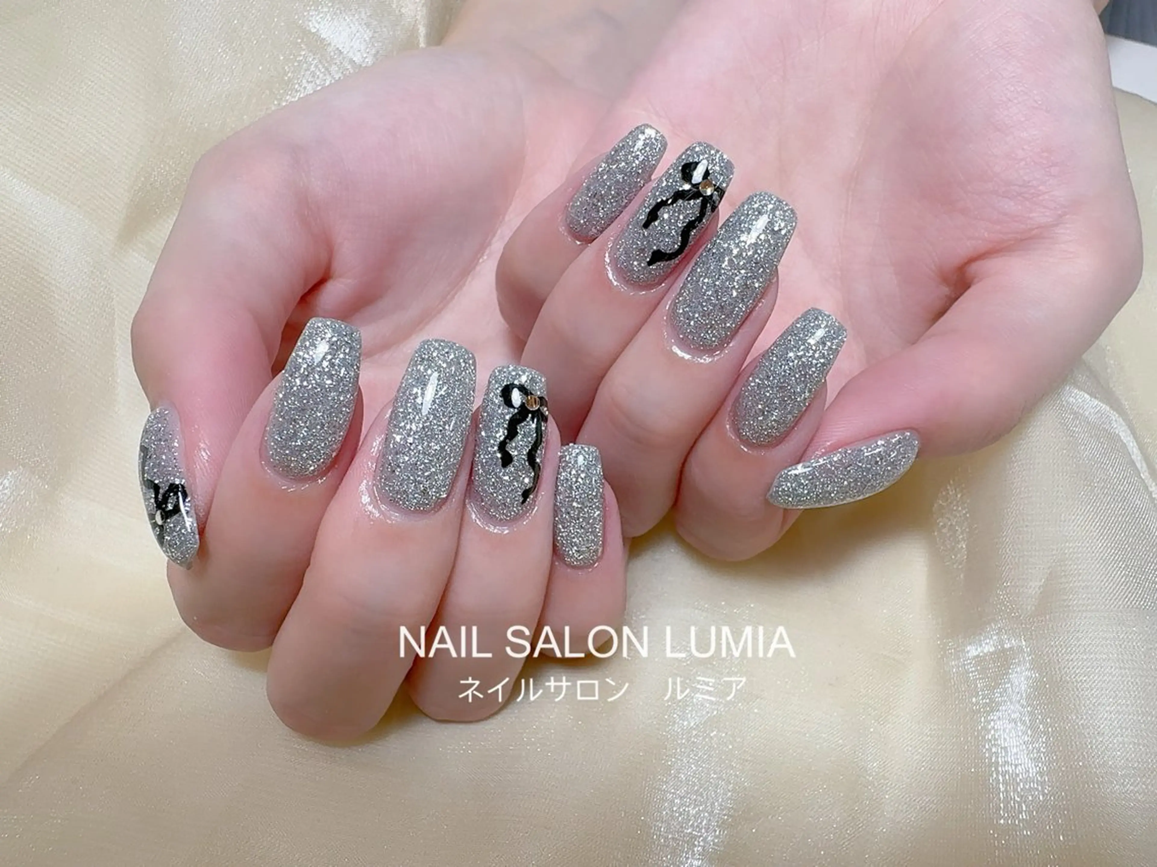 ネイル アートネイル ハンドネイル ネイルサロン ルミア Lumia 店長のネイルデザイン