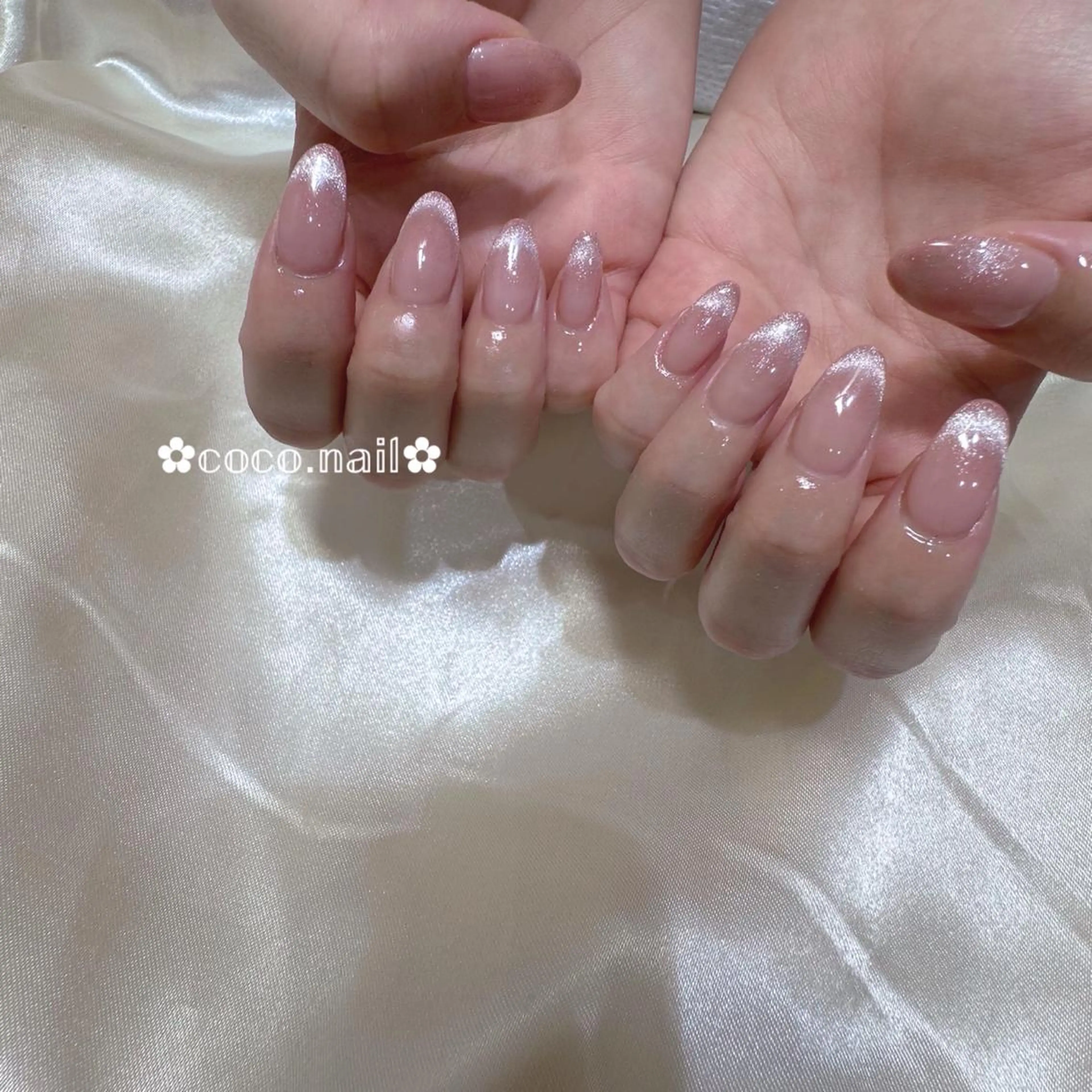 ネイル ハンドネイル lili.nail y2k/長さ出しのネイルデザイン
