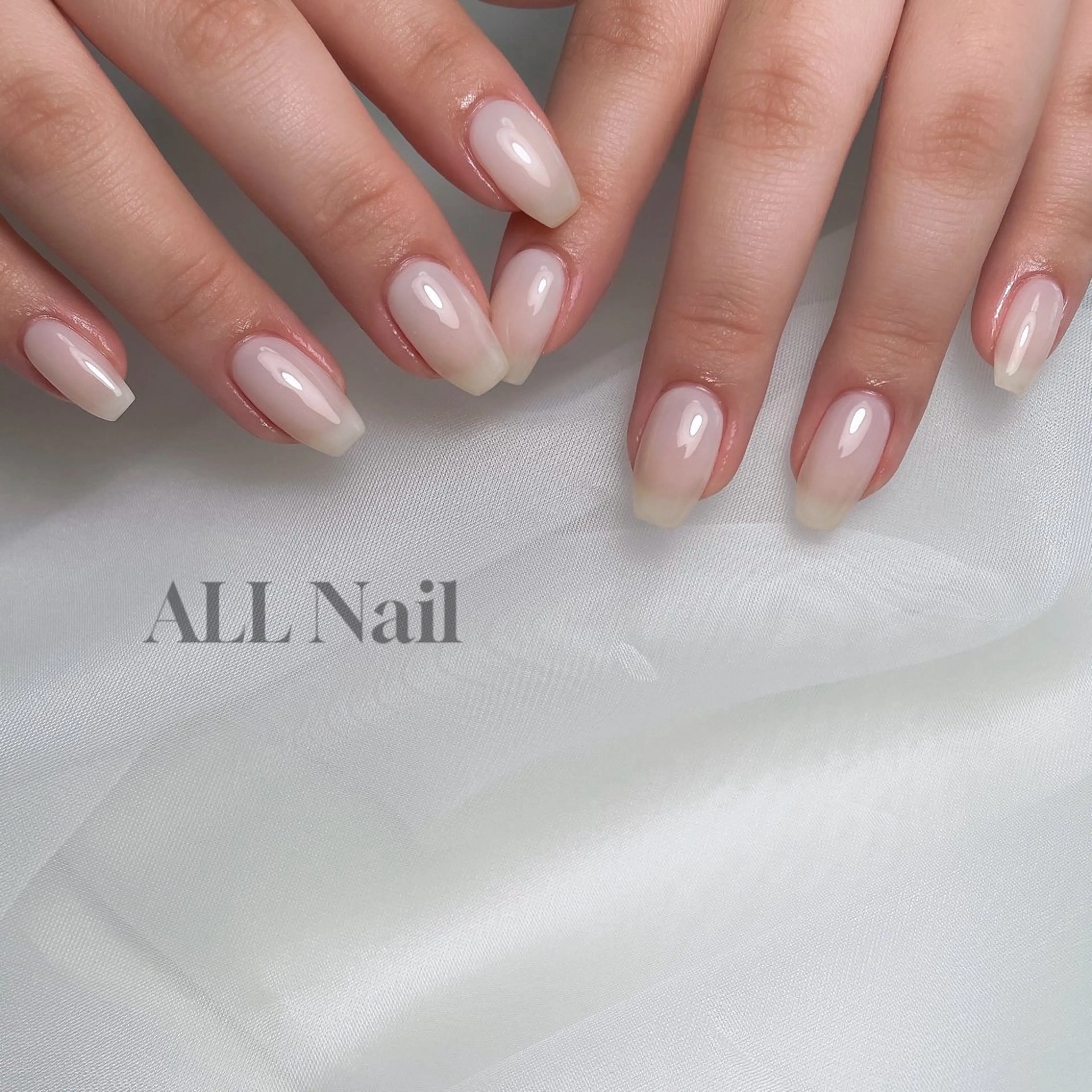 ネイル ワンカラーネイル ホワイト ALL Nail &whiteningのその他イメージ
