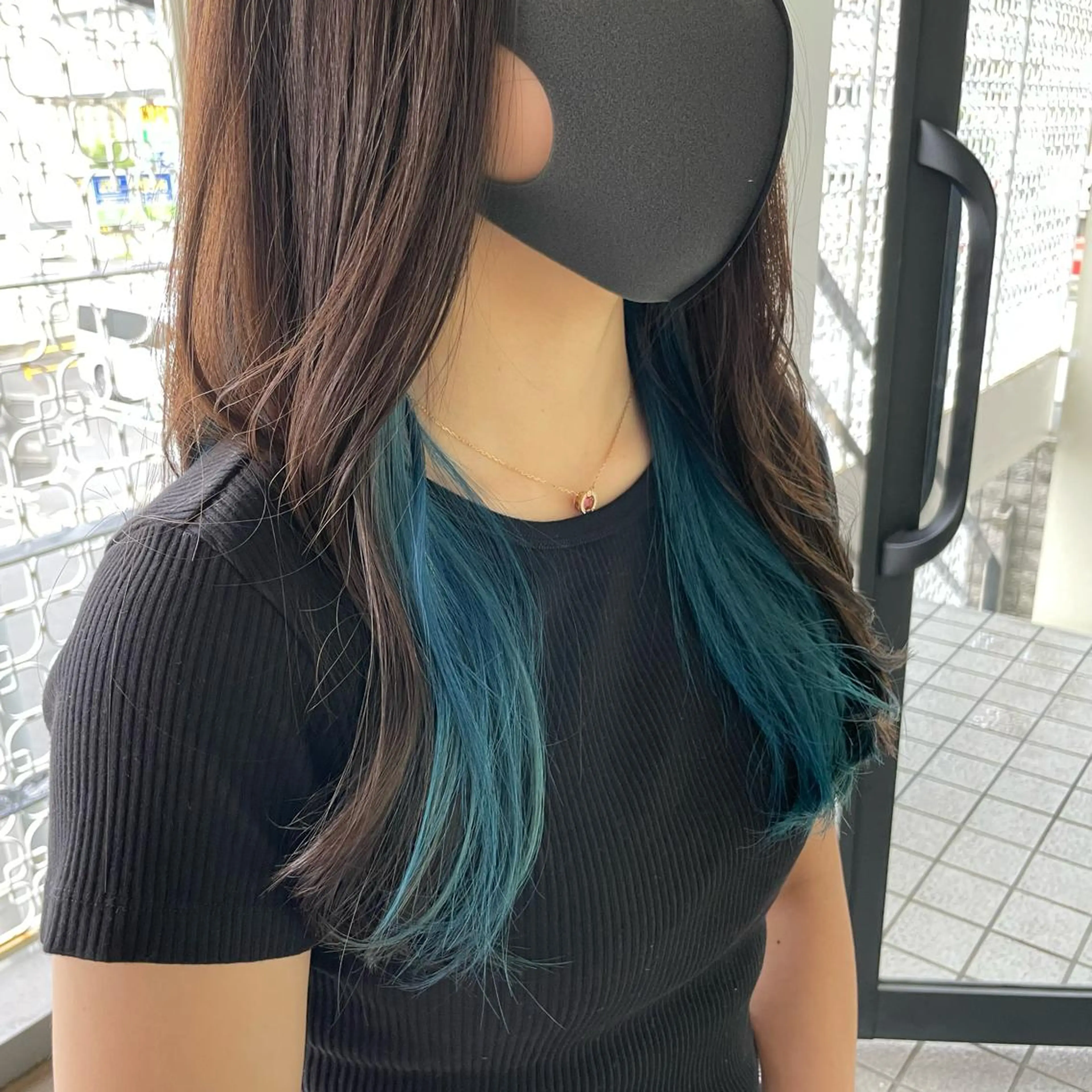 セミロング カラー grace by happiness所属・艶髪/巻ける縮毛矯正 /髪質改善naoのヘアスタイル