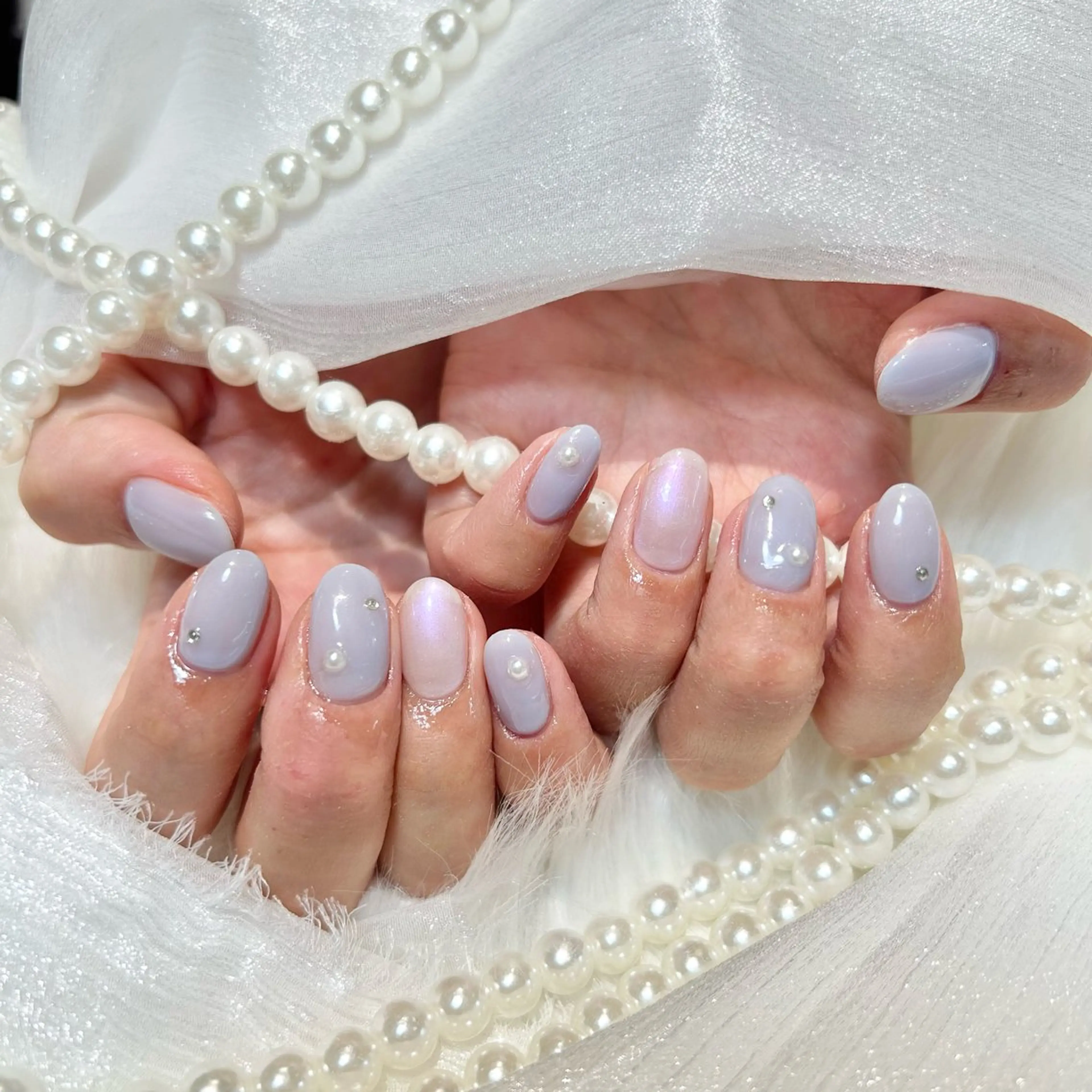 ネイル ハンドネイル WISTERIA ayumiのネイルデザイン