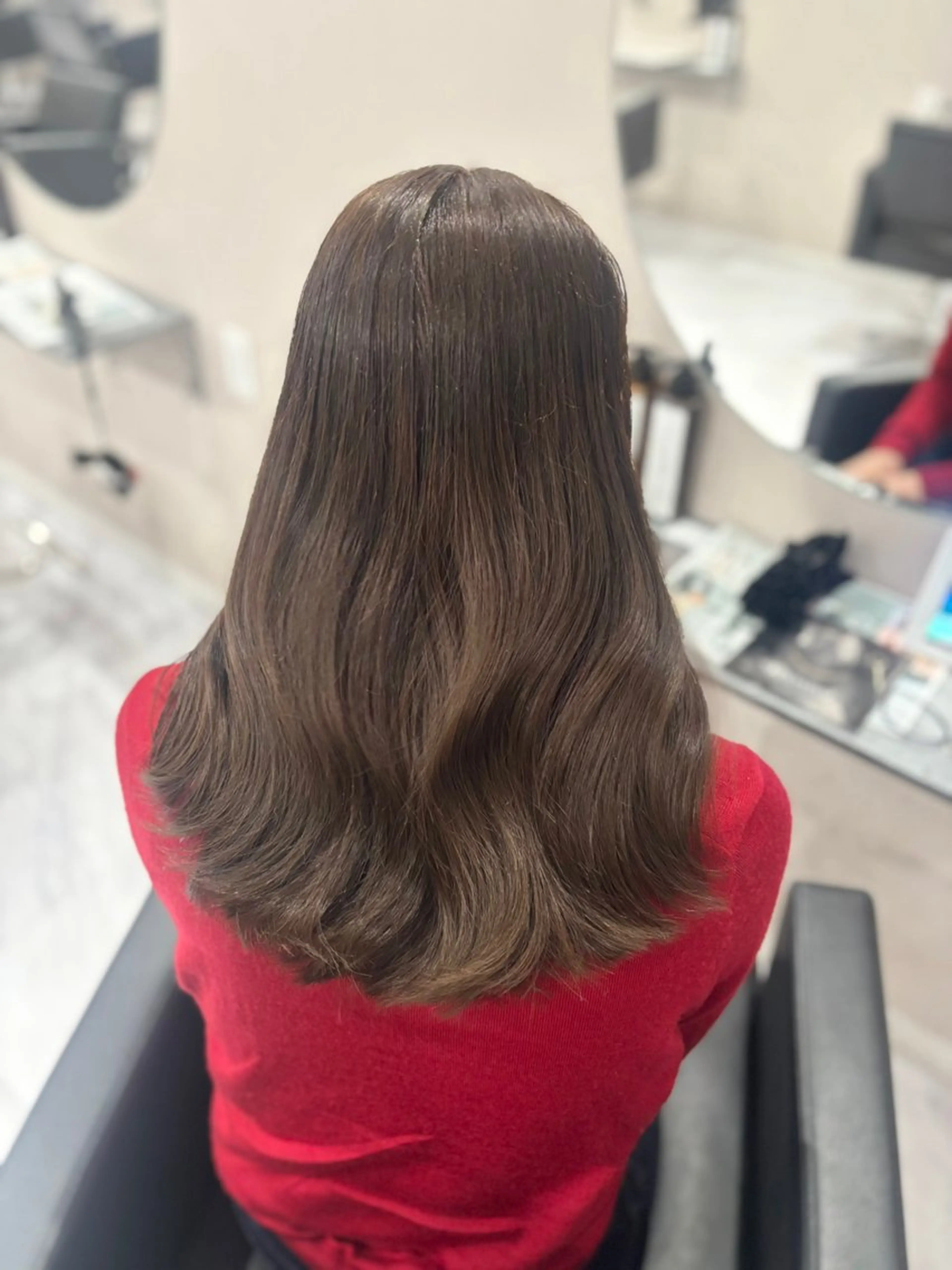 ロング カラー 🫐インナーカラー 髪質改善🫐/MEIのヘアスタイル