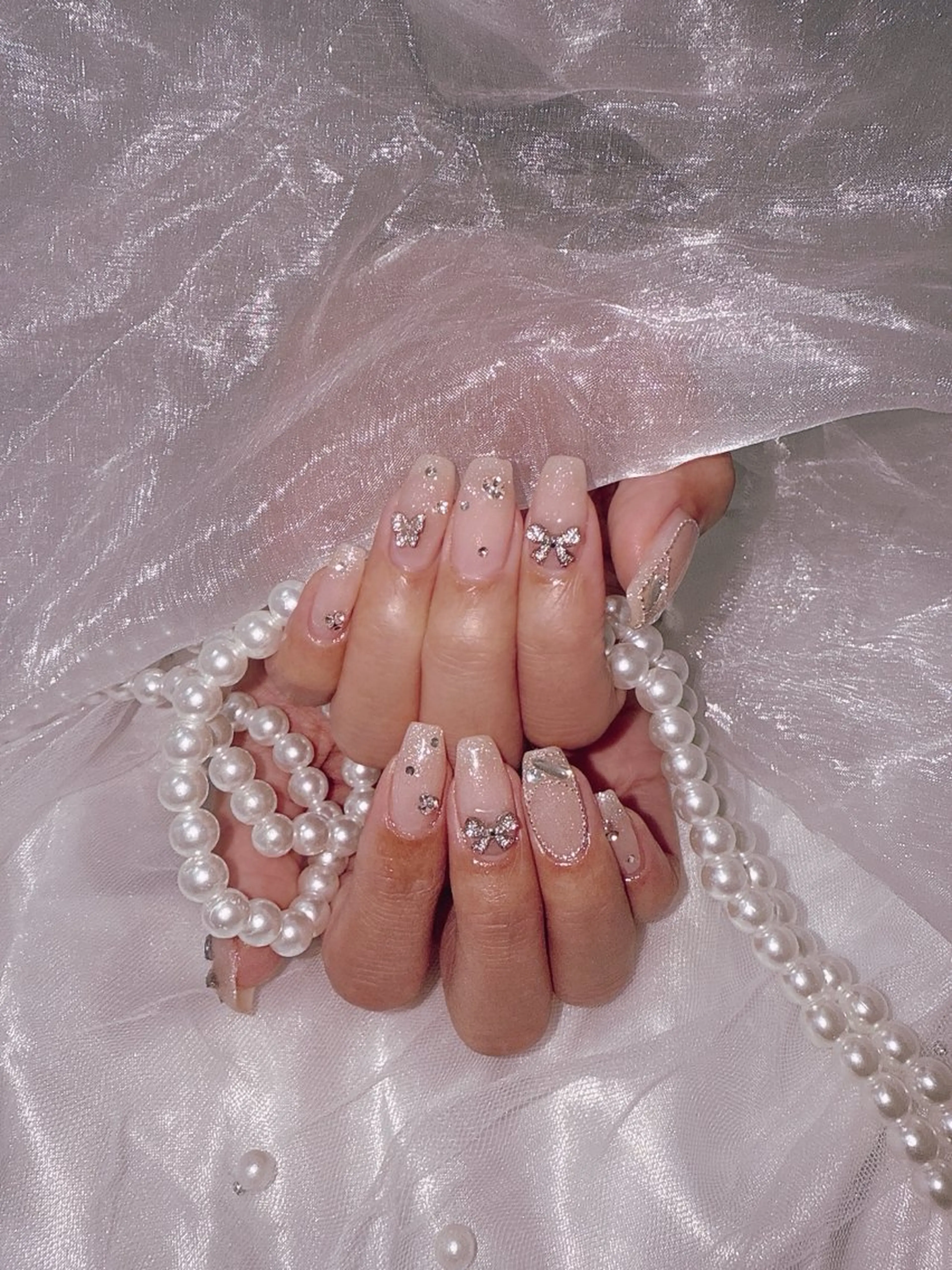 ネイル 【emu道頓堀】 HONOKAのネイルデザイン