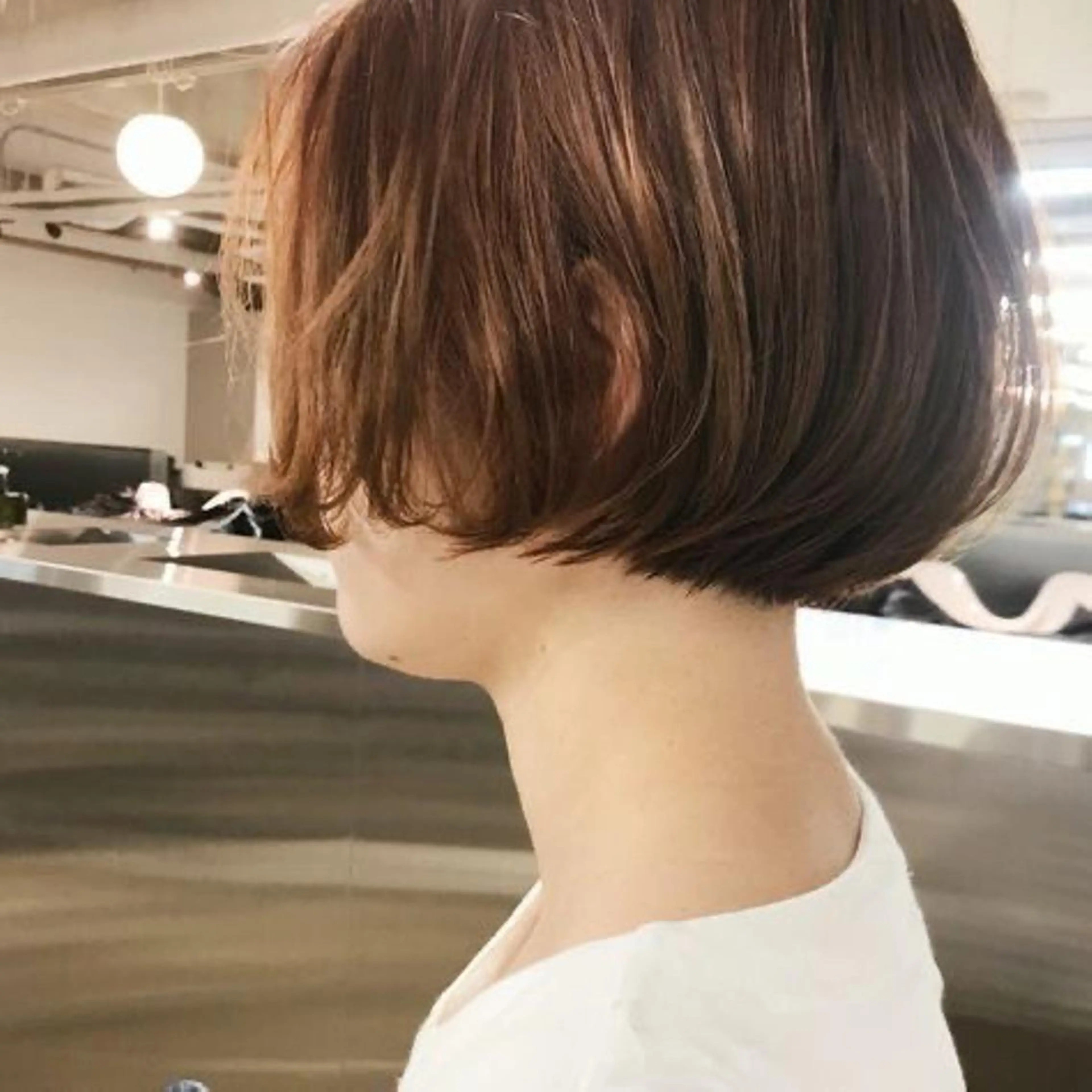 ショート MOMOKA💫 YARD【学芸大学】のヘアスタイル