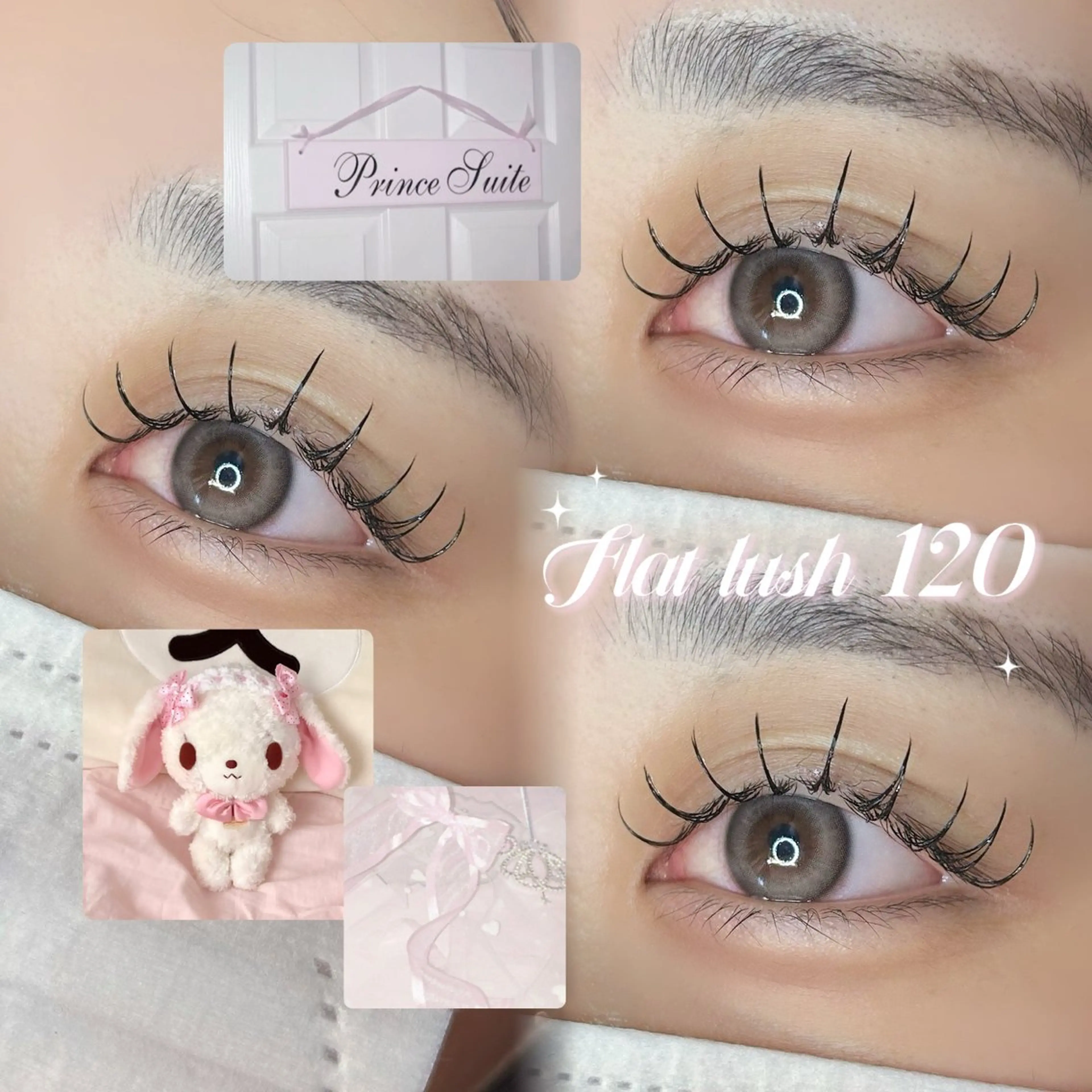 マツエク・マツパ マツエク 🍀fein. sakura🍀のマツエク・マツパデザイン
