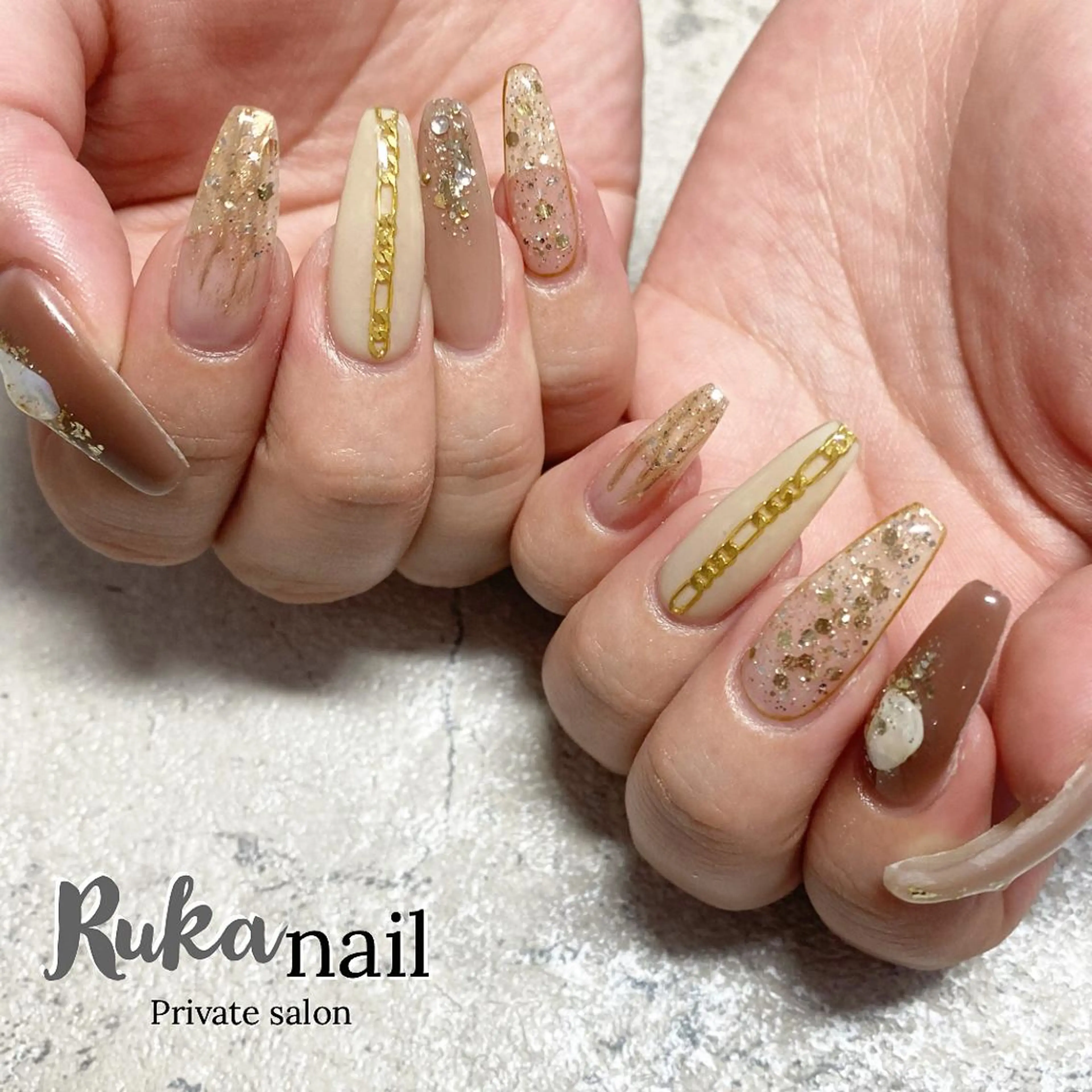 ネイル Ruka nail 【ﾙｶ ﾈｲﾙ】のネイルデザイン