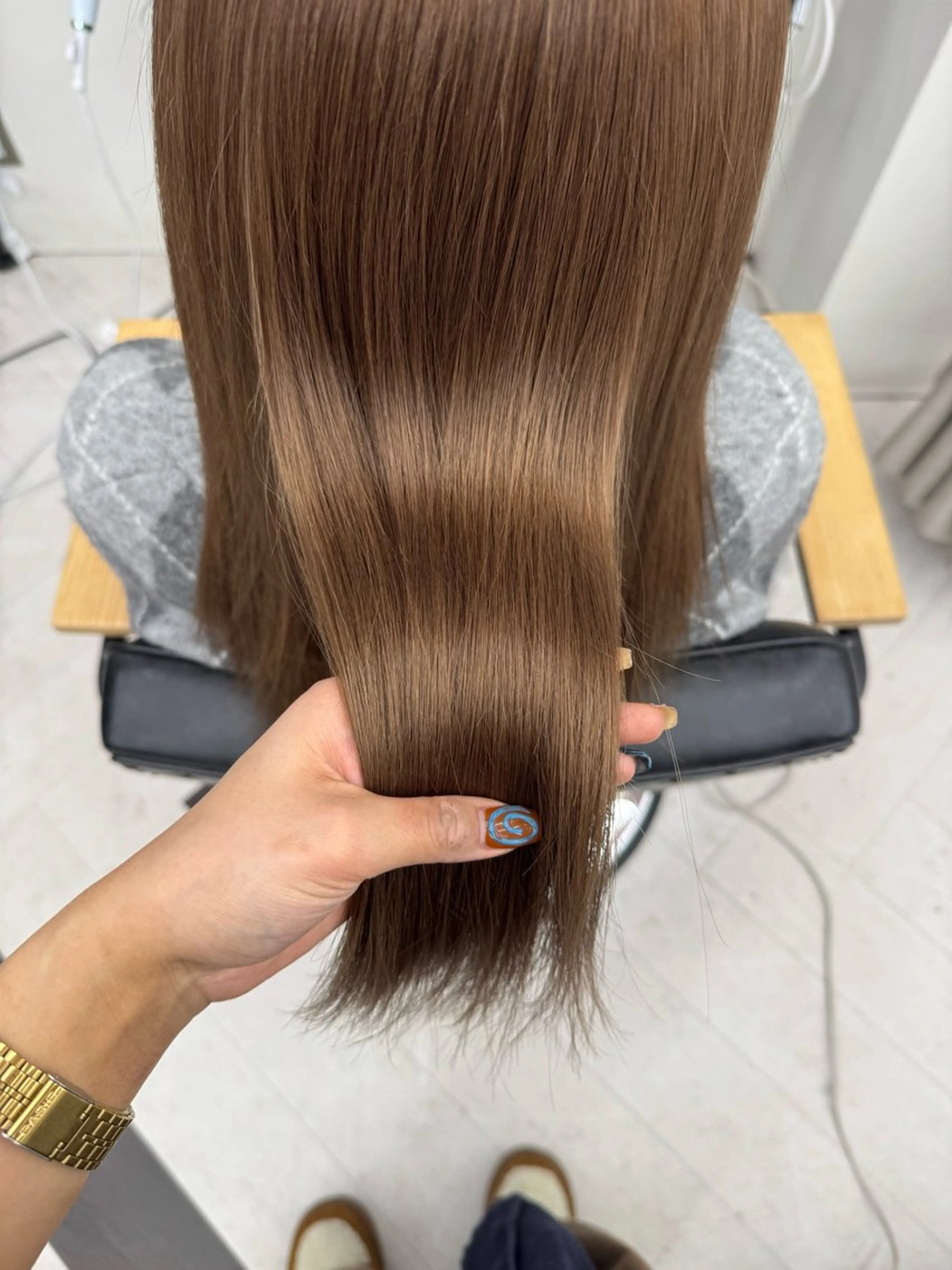 カラー ルイ☆【ボブ/メンズ /酸性ストレート】のヘアスタイル