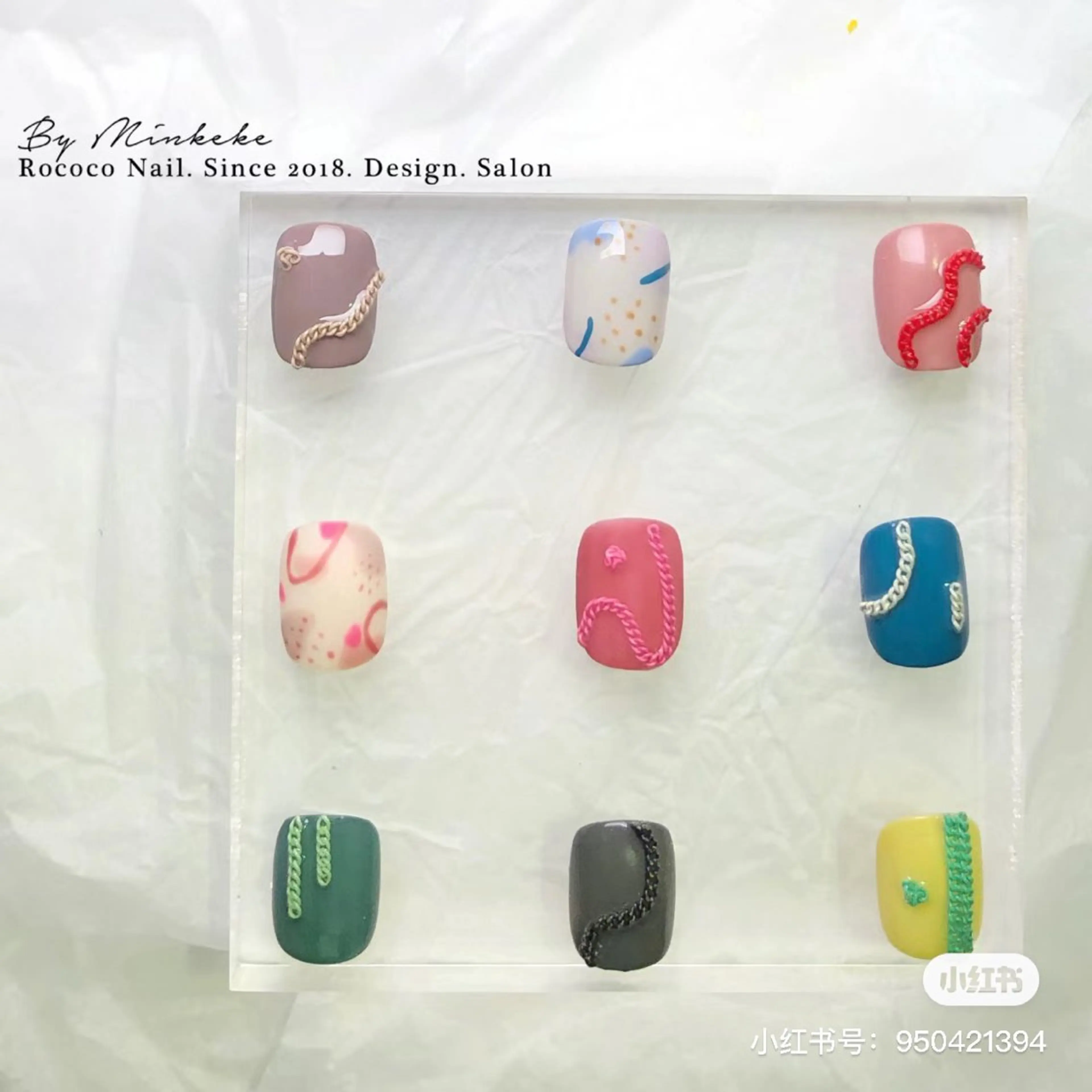 ネイル Eveネイル チップスカルプ専門店のネイルデザイン