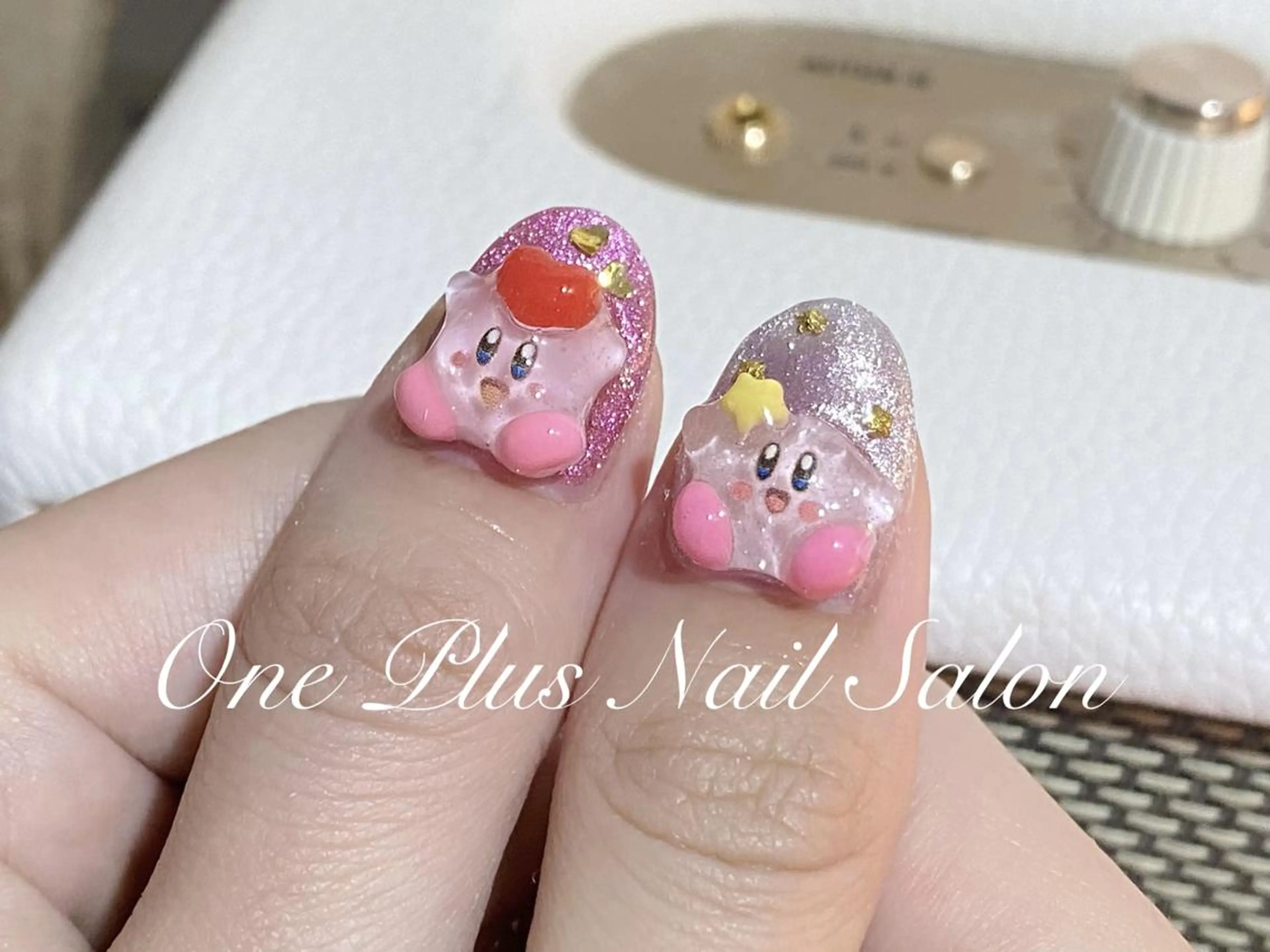 ネイル One Plus Nail Salonのネイルデザイン