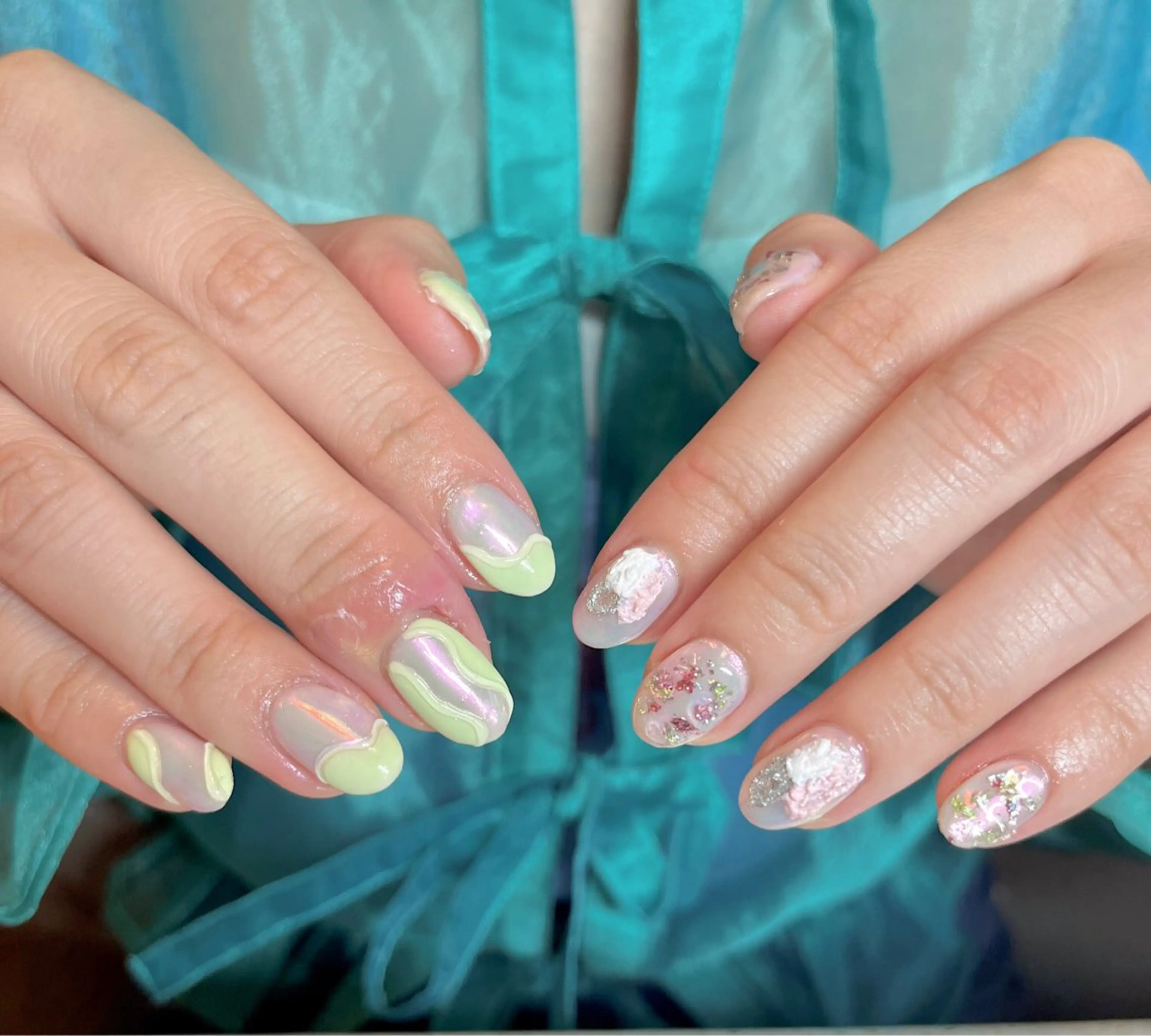 ネイル mute. amiのネイルデザイン