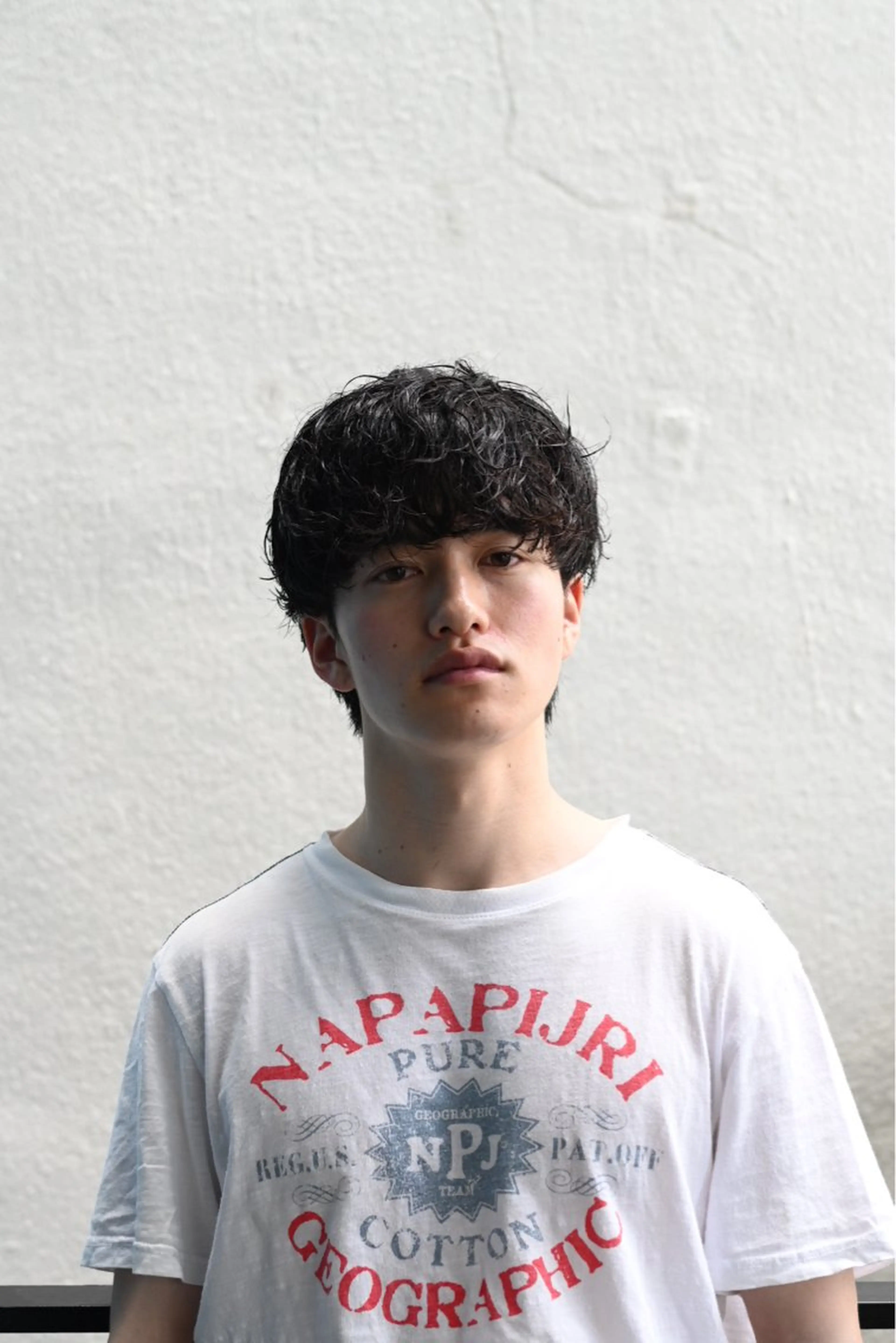 ショート 増田 司のヘアスタイル