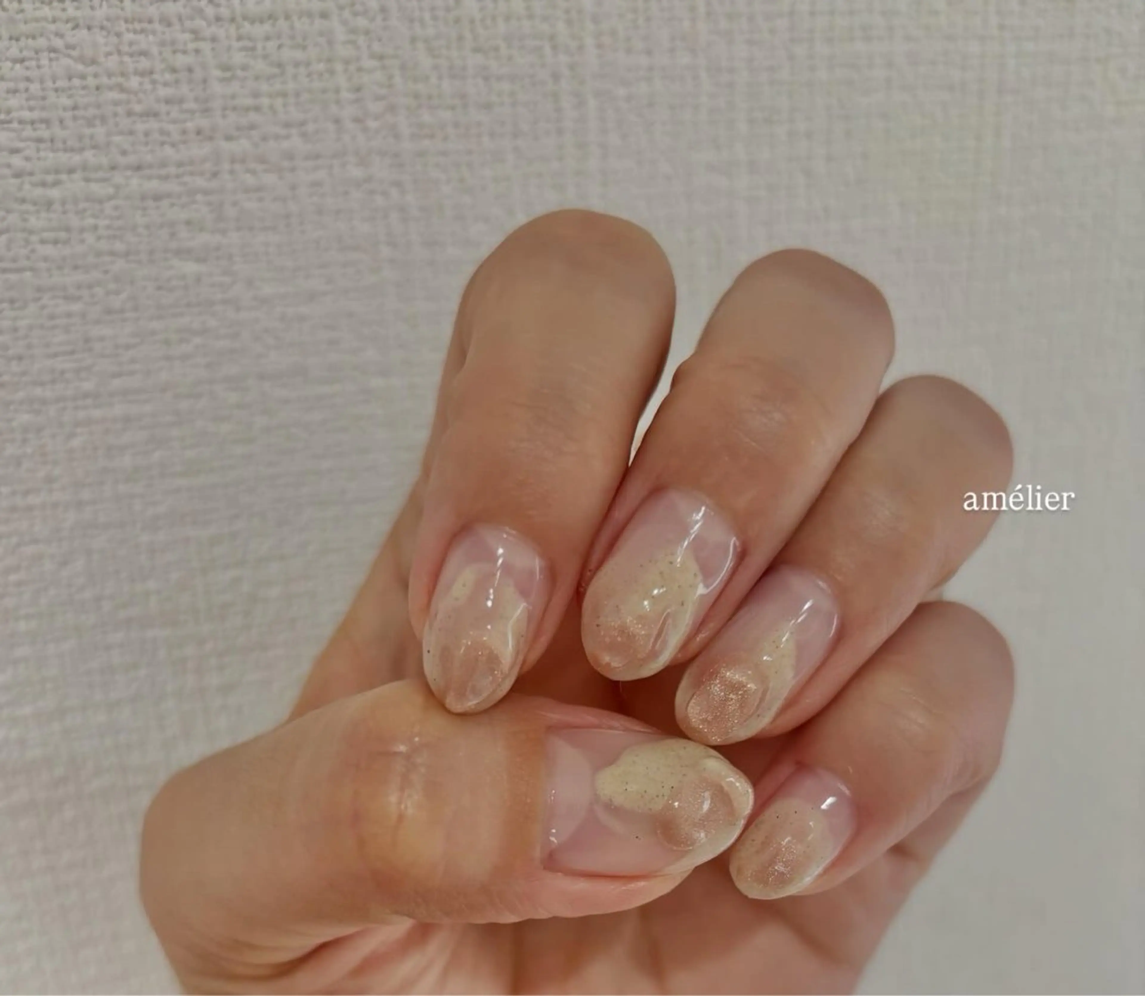 ネイル ハンドネイル amélier ꕁアメリエꕁのネイルデザイン
