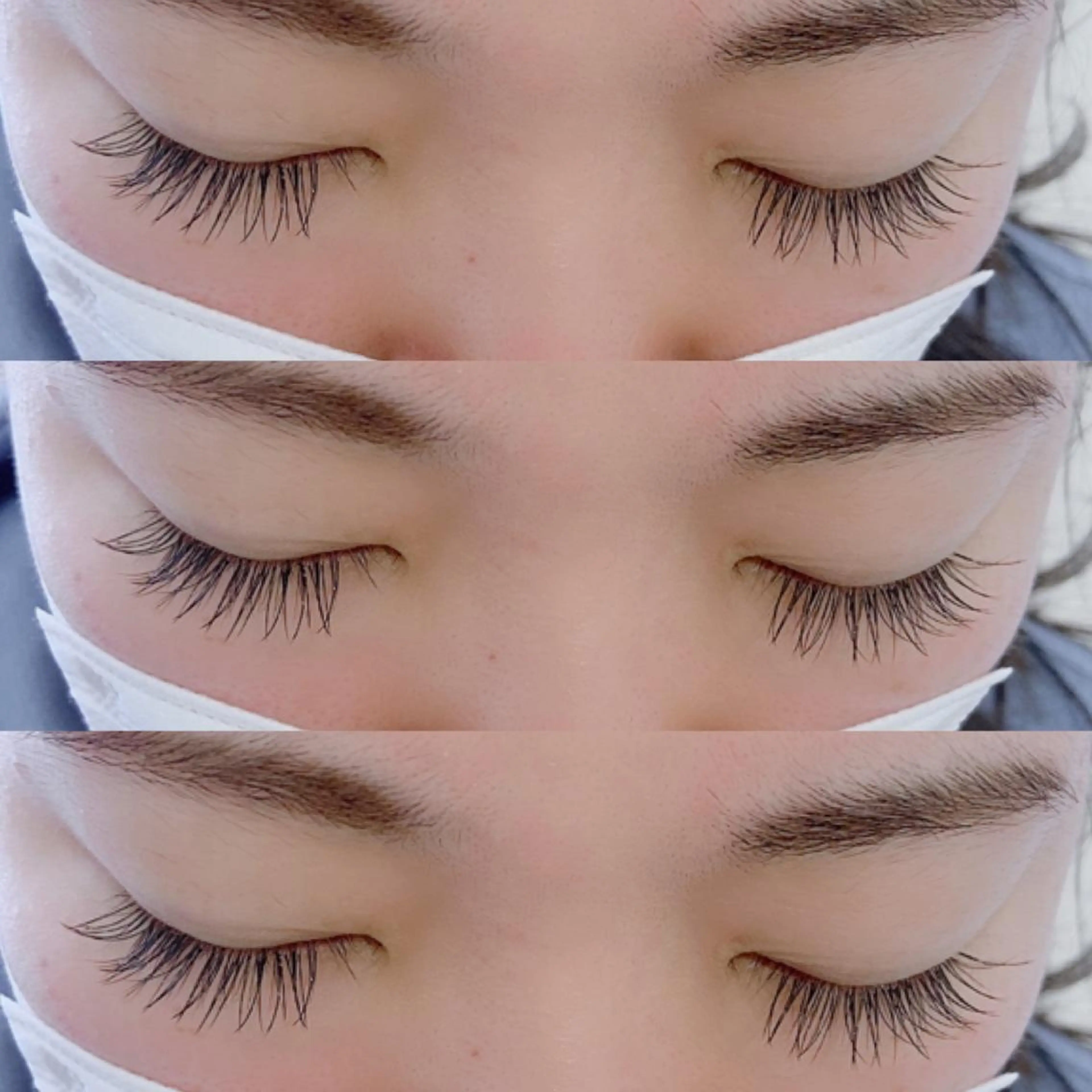 マツエク・マツパ Bカール ナチュラル ✧elpatio✧︎ 小出紗羅のマツエク・マツパデザイン