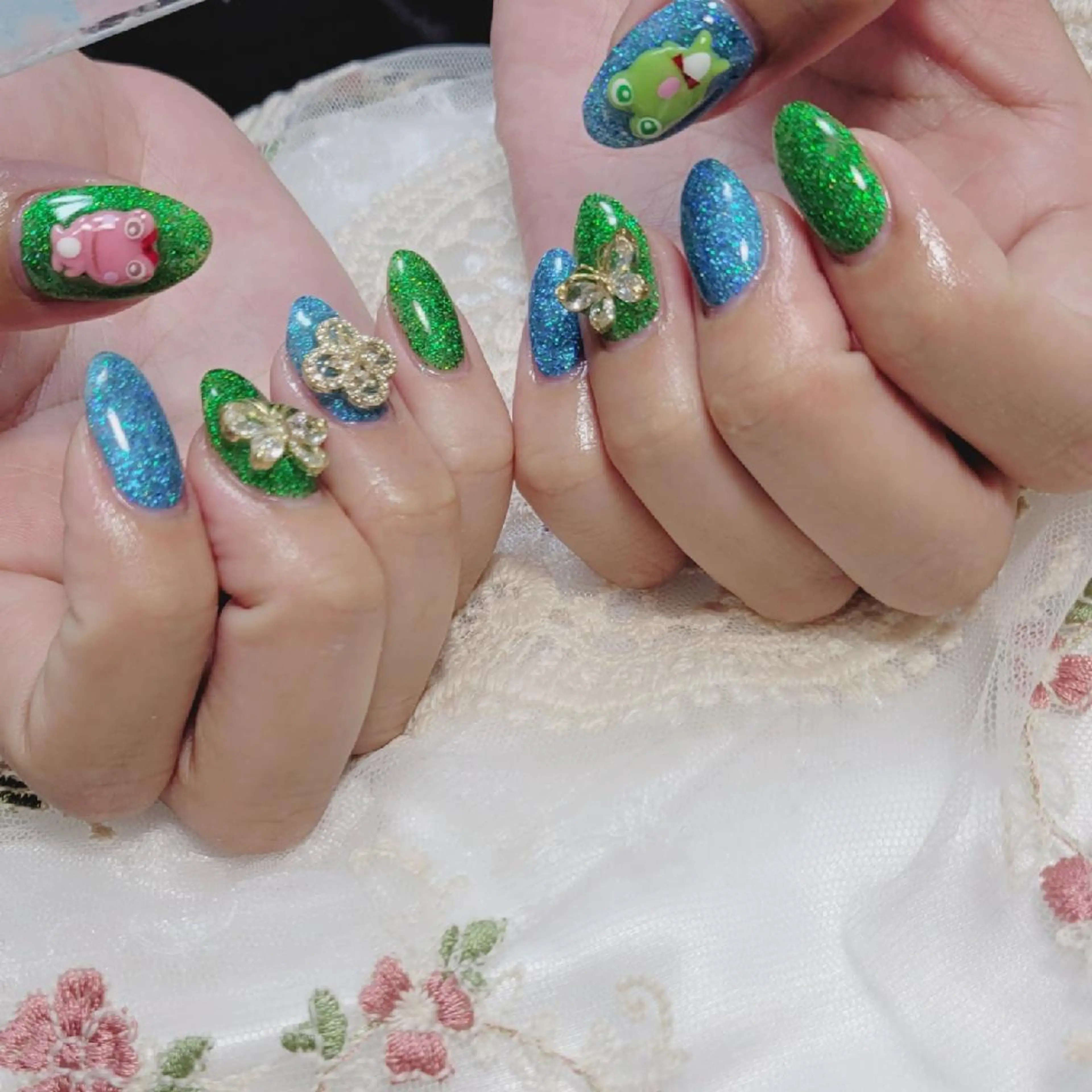 ネイル ネイルサロンほっこり kanaのネイルデザイン