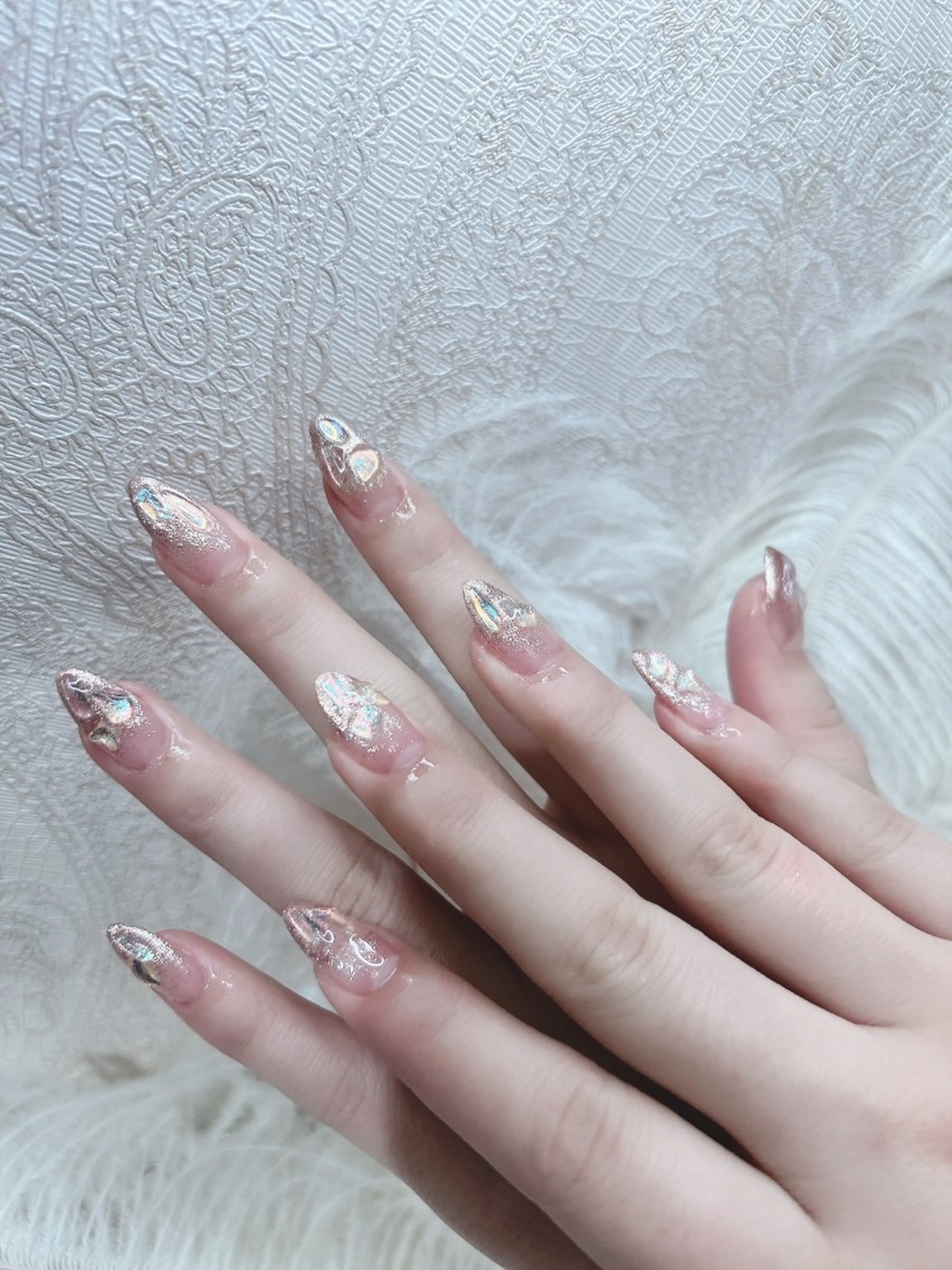 ネイル Ubuntu🎀 ネイルサロン✨のネイルデザイン