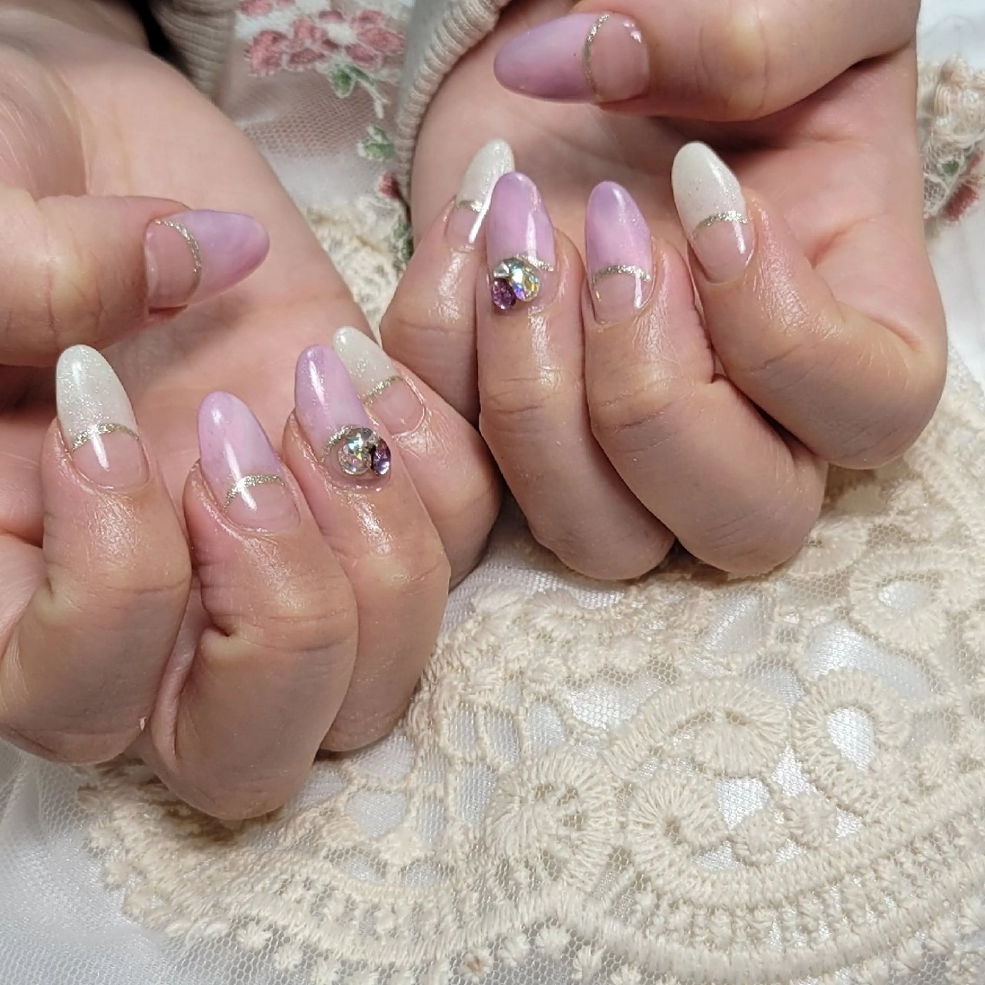 ネイル ハンドネイル ネイルサロンほっこり kanaのネイルデザイン