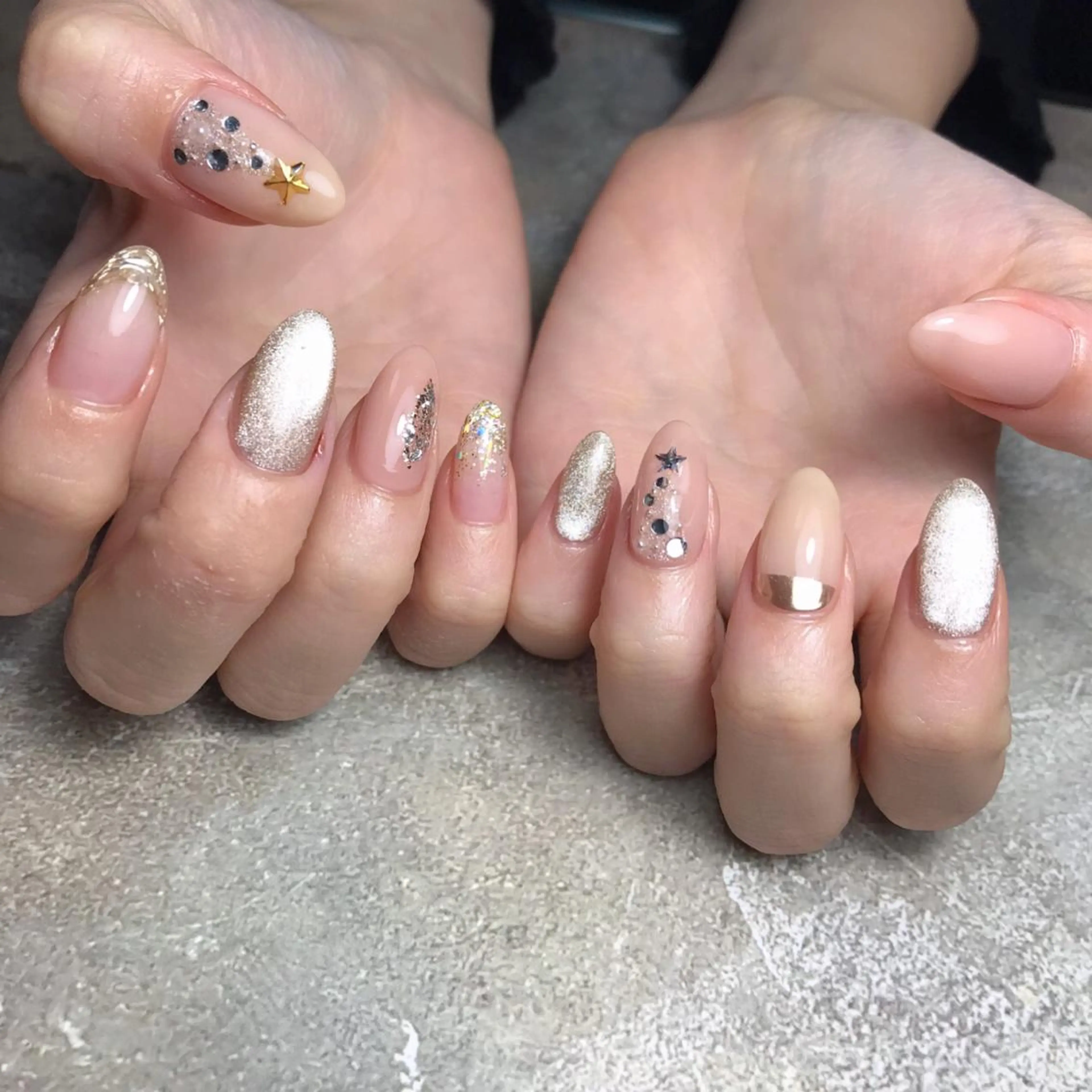 ネイル ハンドネイル 💅chainail _aiのネイルデザイン