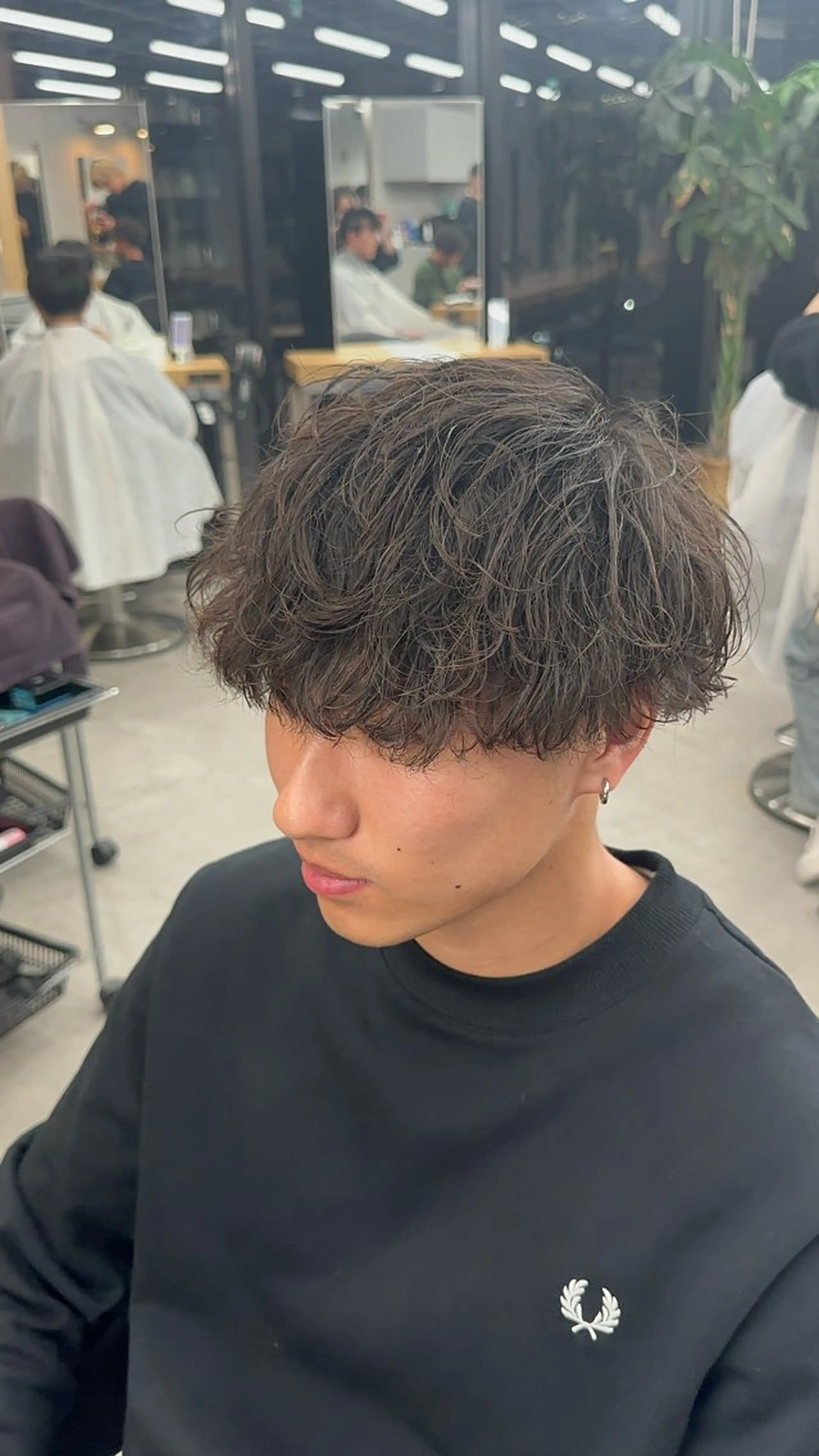 メンズ メンズパーマ 韓国ヘア忠実再現/ 韓国ヘア/tomoのヘアスタイル