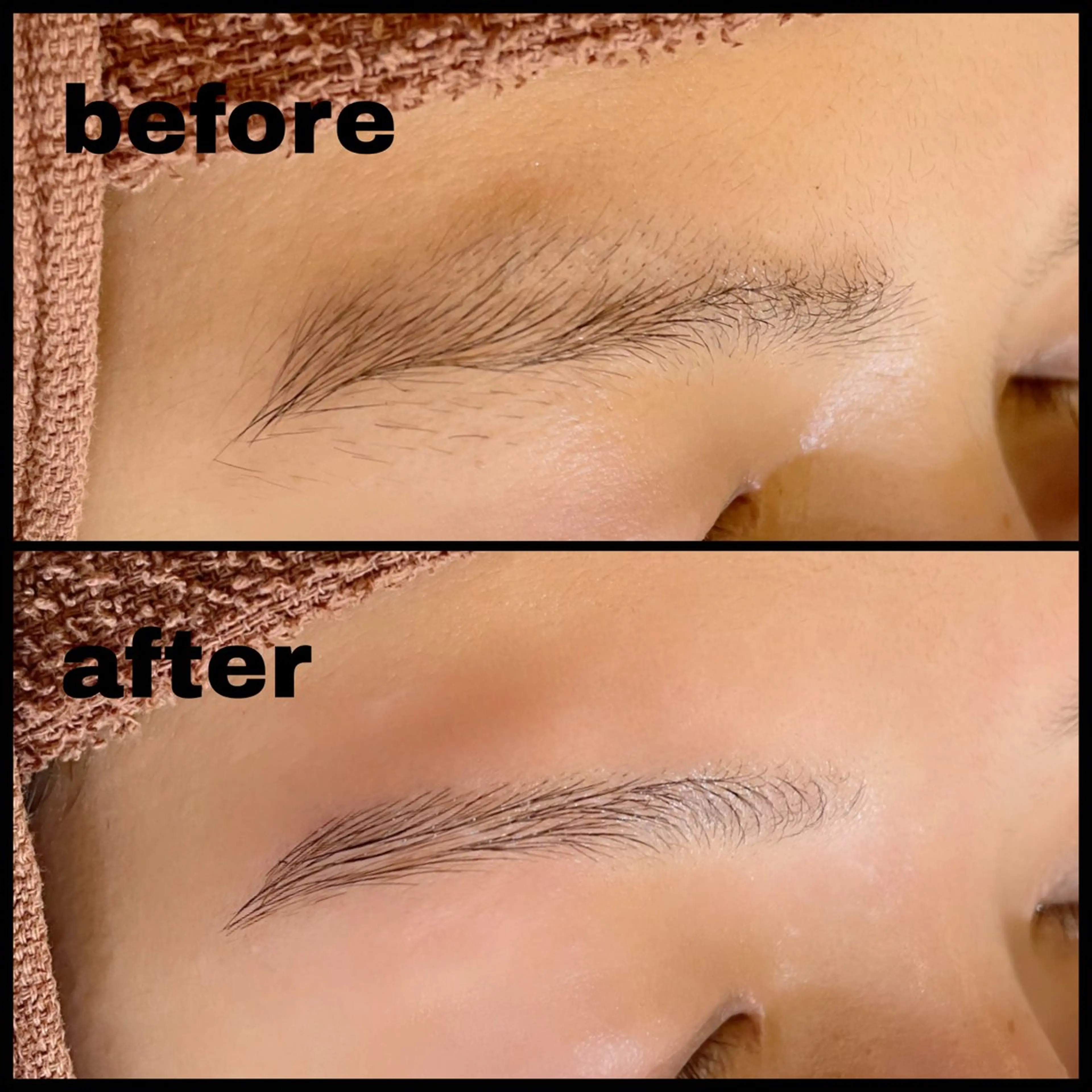 アイブロウ 中山 もえの眉毛・アイブロウイメージ