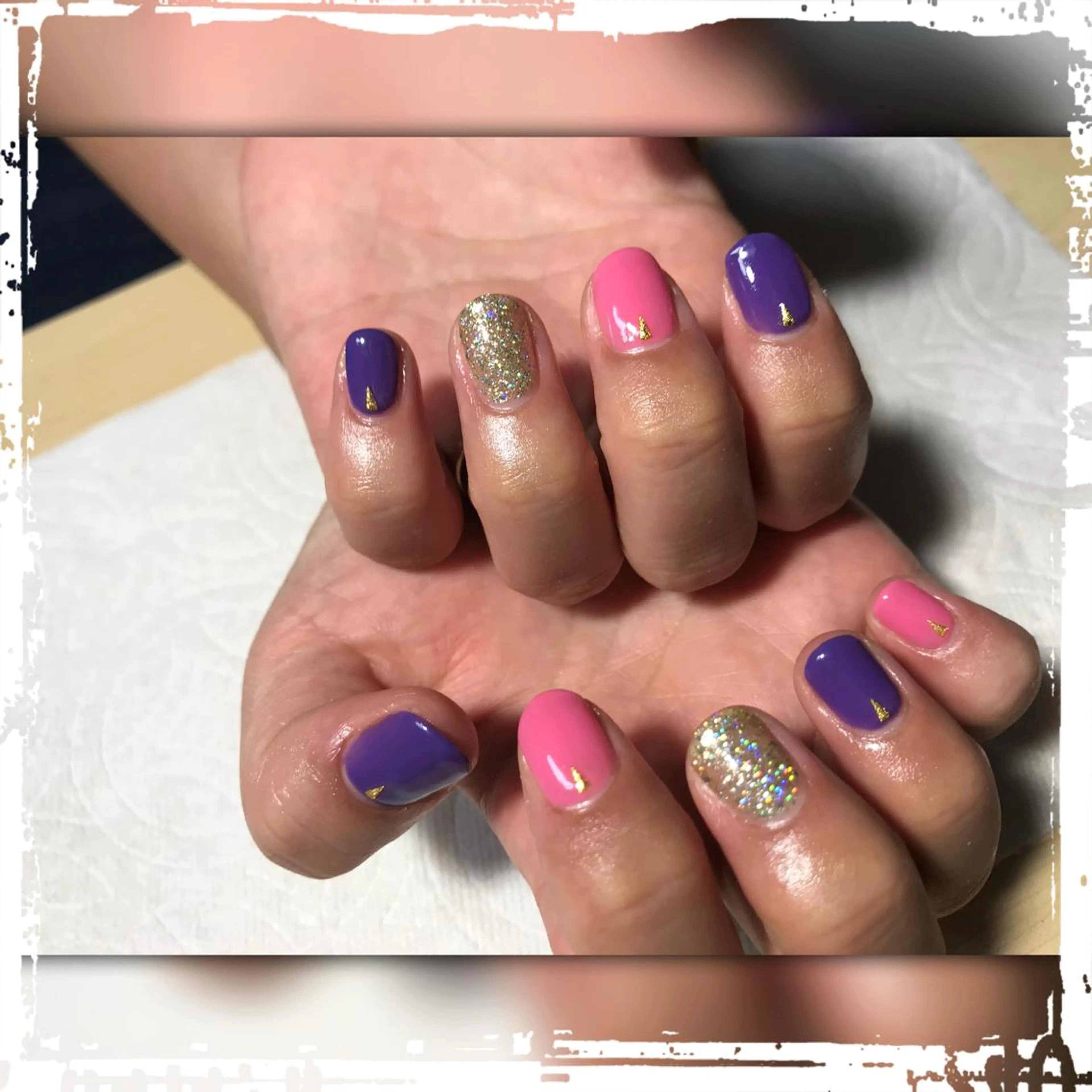 ネイル 寺山 千鶴のネイルデザイン