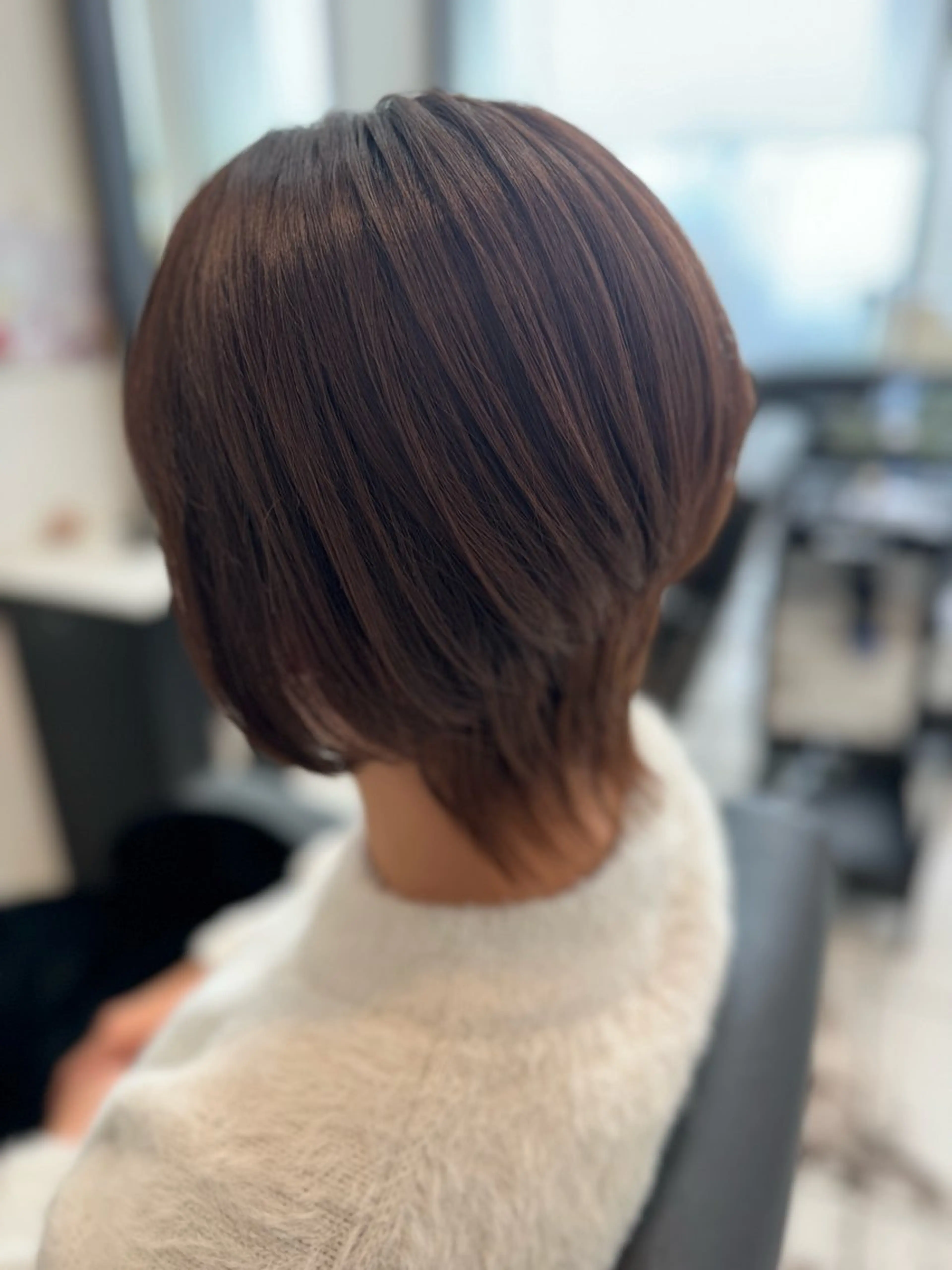 ショート CHIC 蘭のヘアスタイル