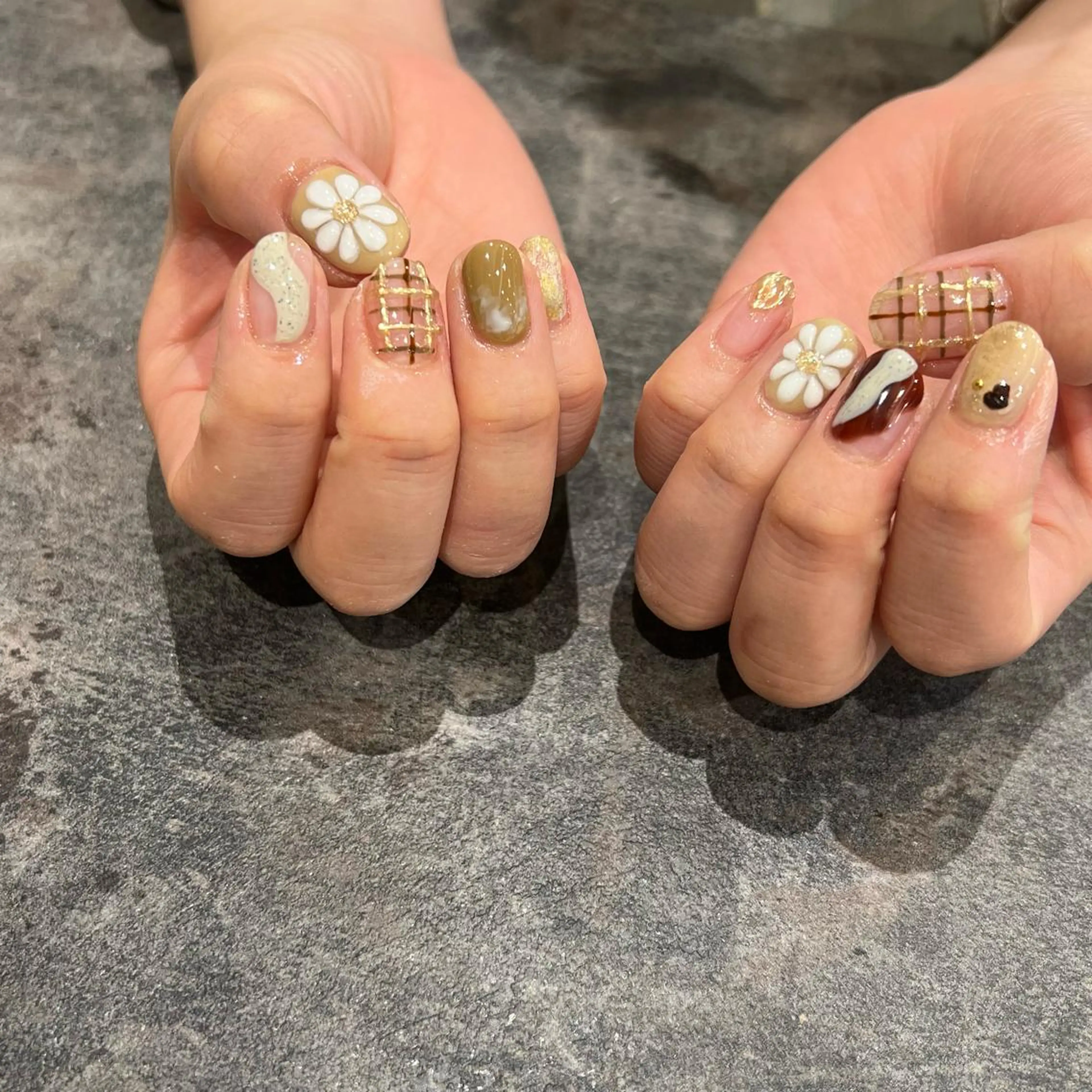 ネイル ハンドネイル 鶴田୨ৎmaison de NALIのネイルデザイン