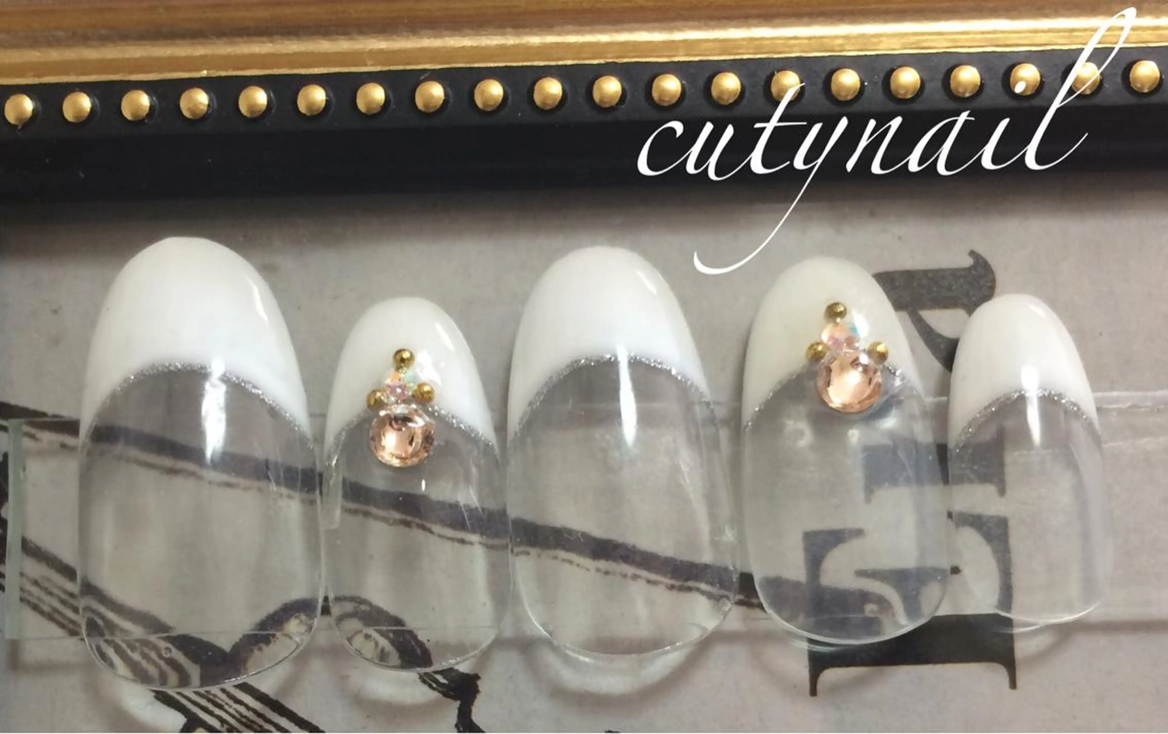ネイル ジェルネイル cuty nailのネイルデザイン