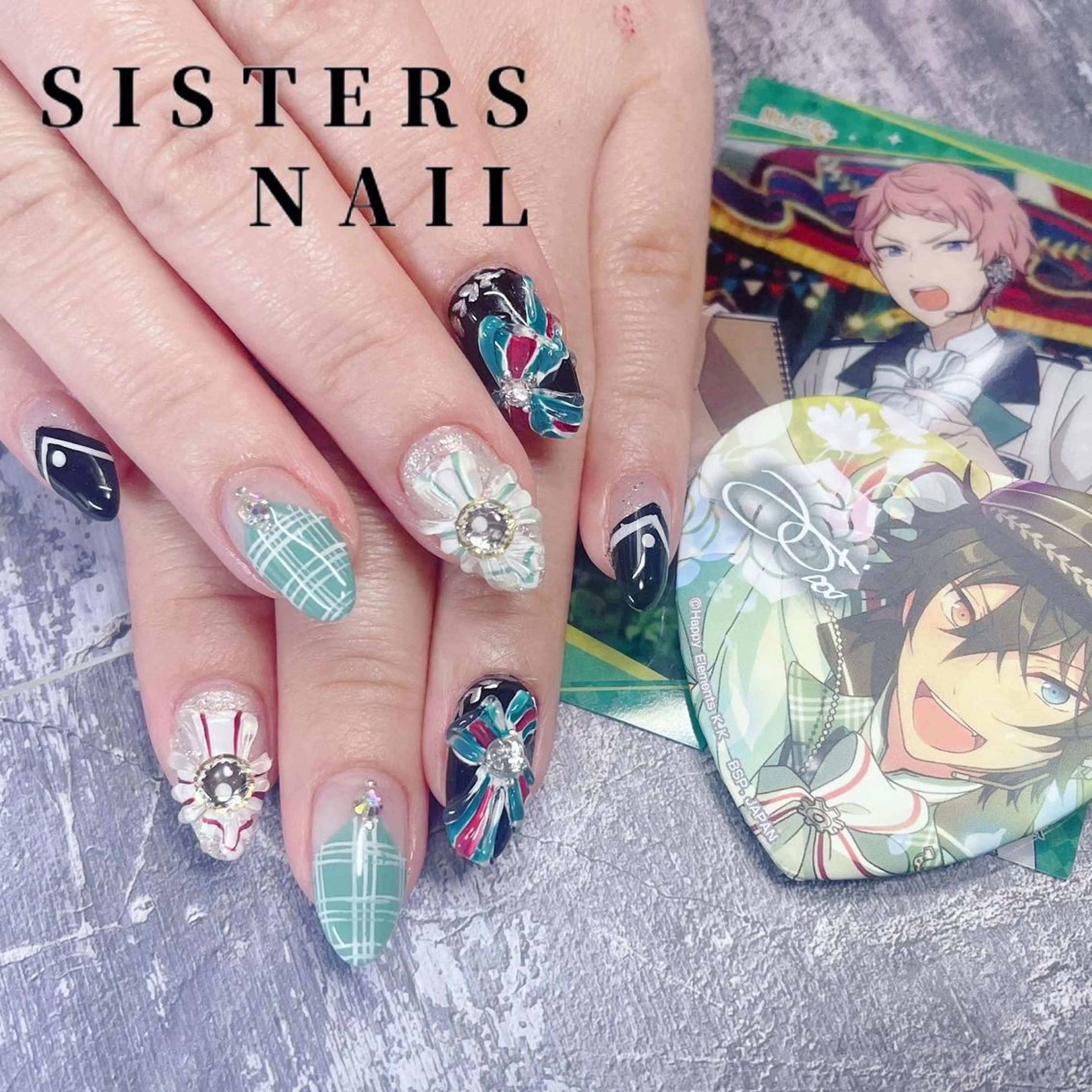ネイル ハンドネイル ハンドケア sisters nail.fのネイルデザイン