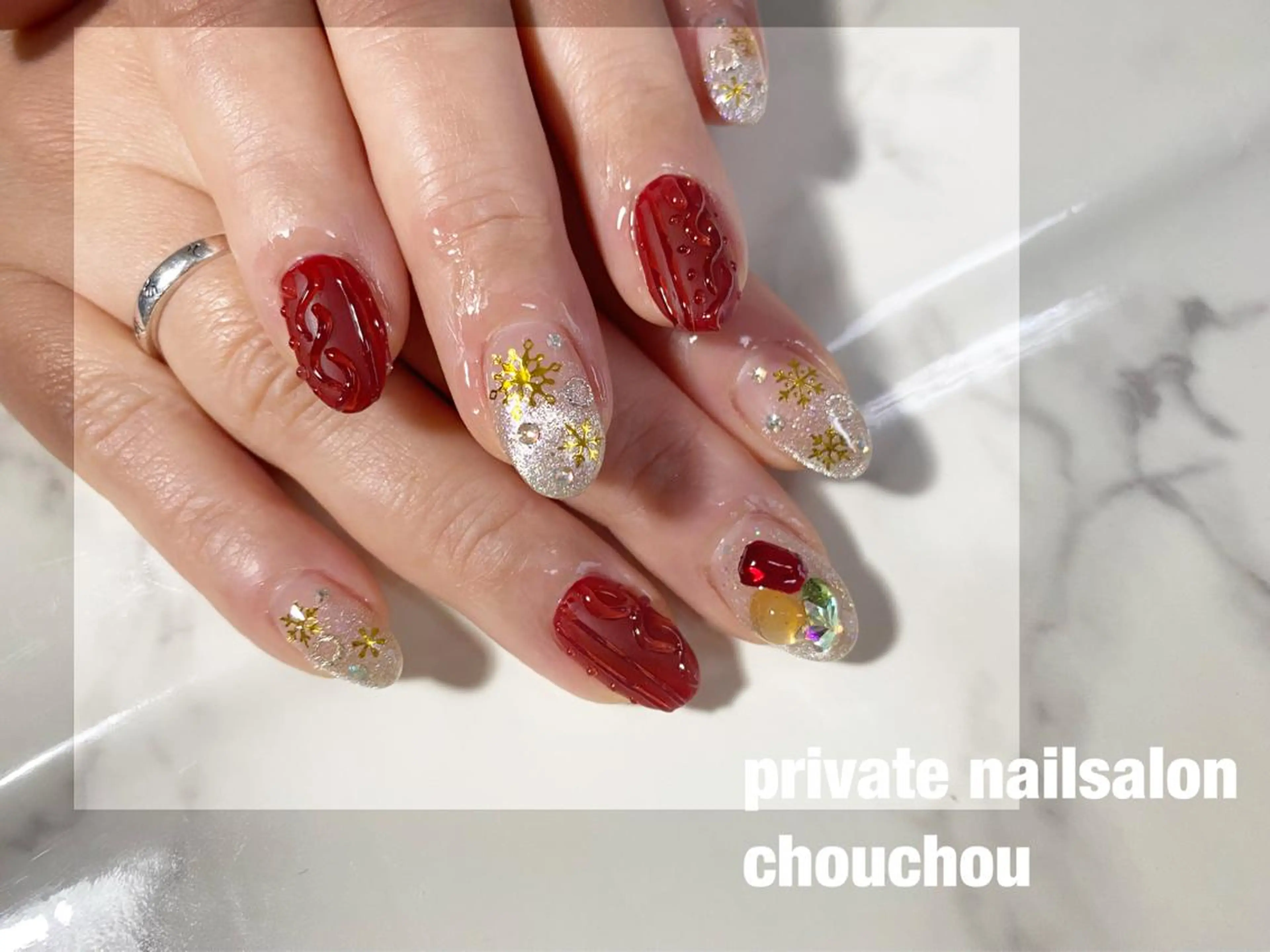 ネイル ネイルサロン CHOUCHOUのネイルデザイン