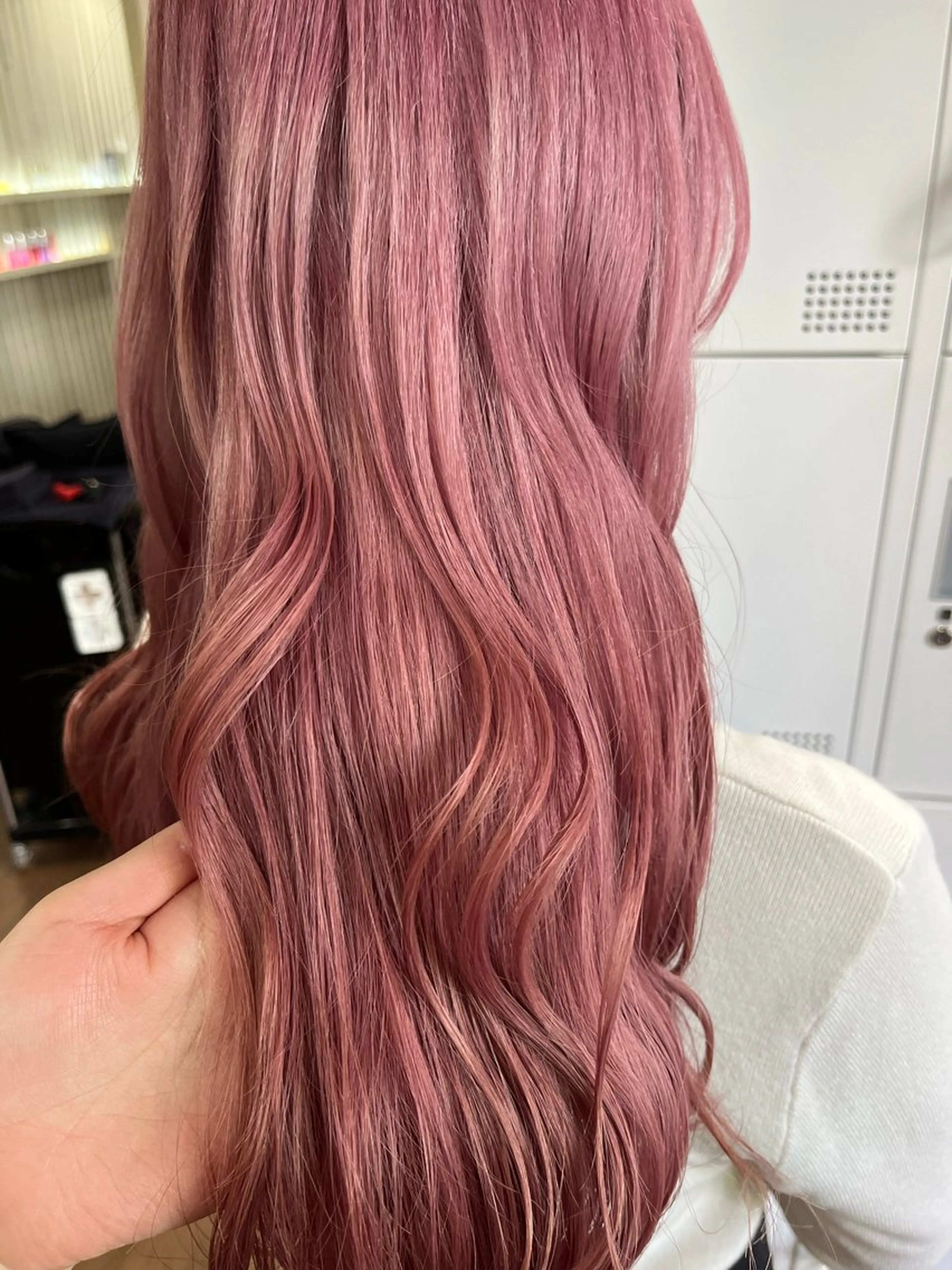 【1〜3回目限定🌈】 前頭ブリーチ➕オンカラー➕トリートメントの写真