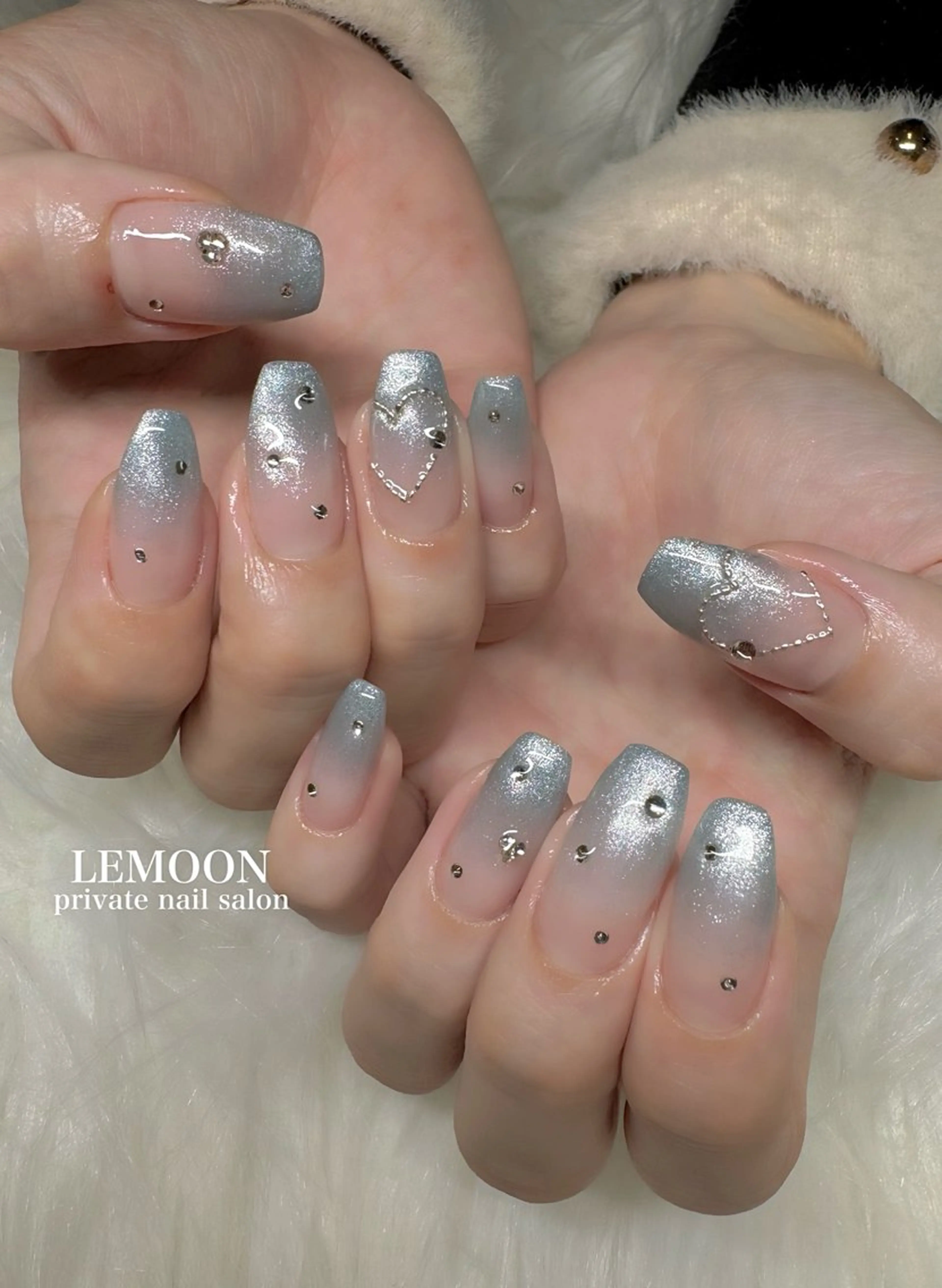 ネイル private nail salon　LEMOON所属・nail salon LEMOONのネイルデザイン