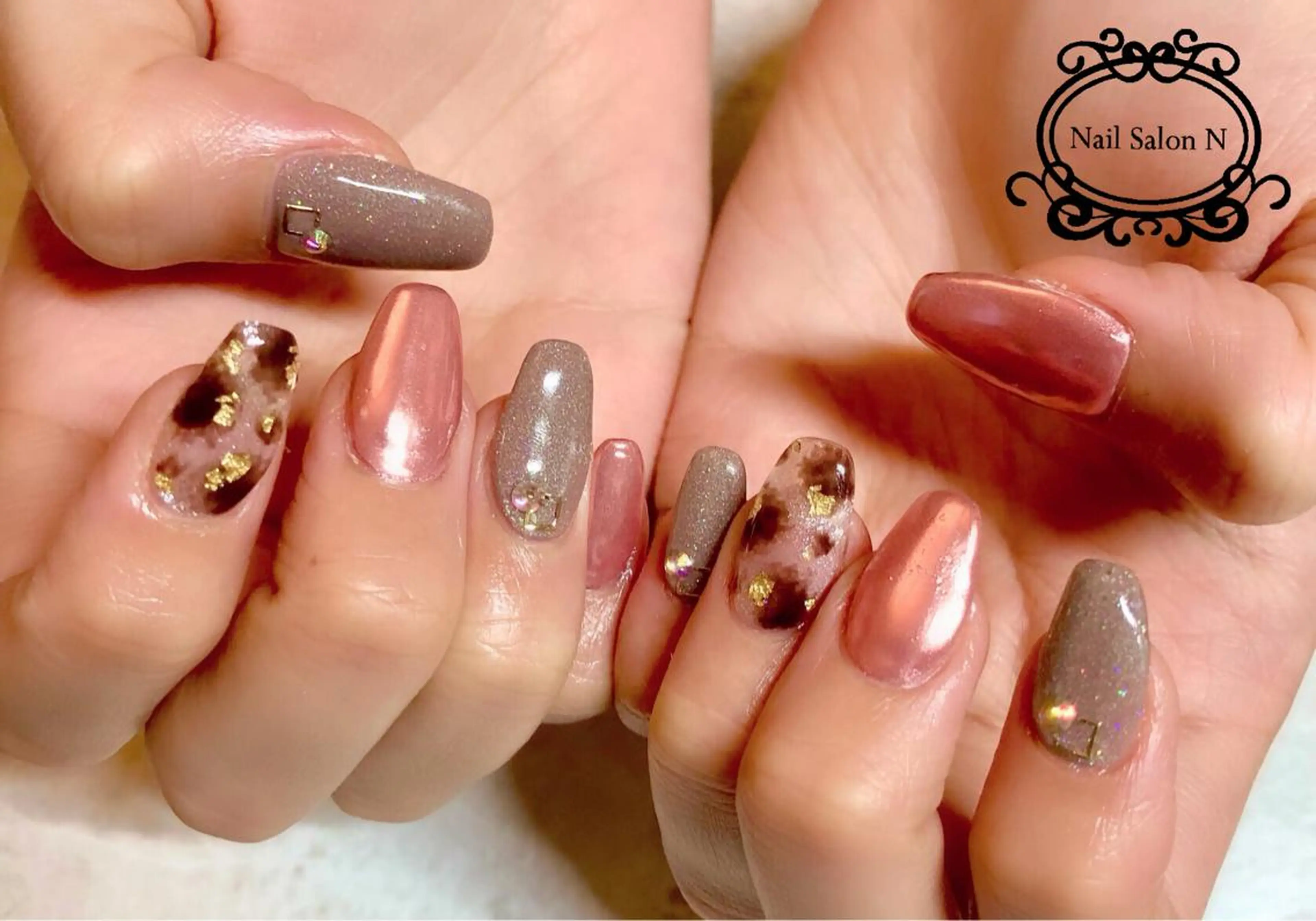 ネイル Nail Salon Nのネイルデザイン