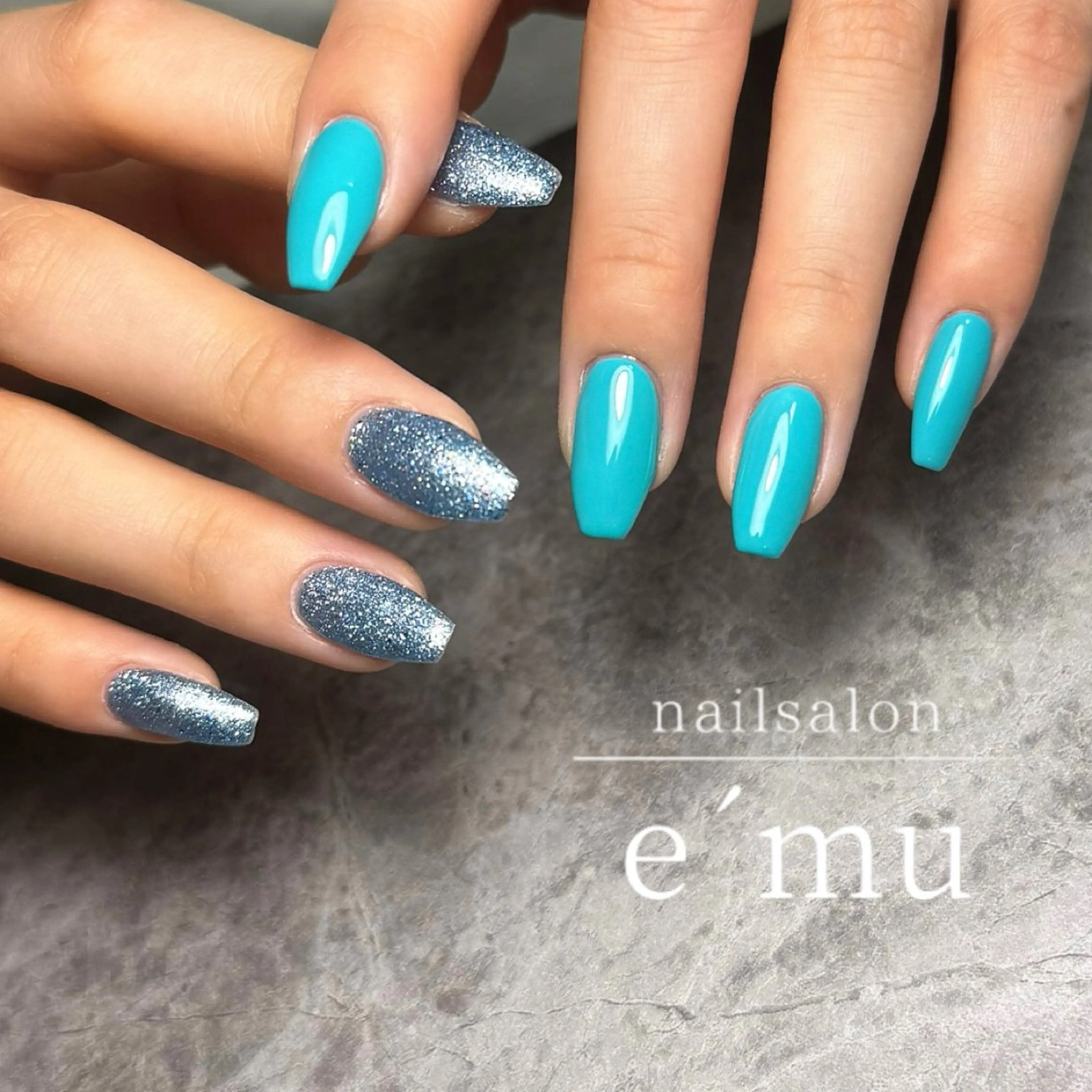 ネイル ハンドネイル nailsalon e´muのネイルデザイン