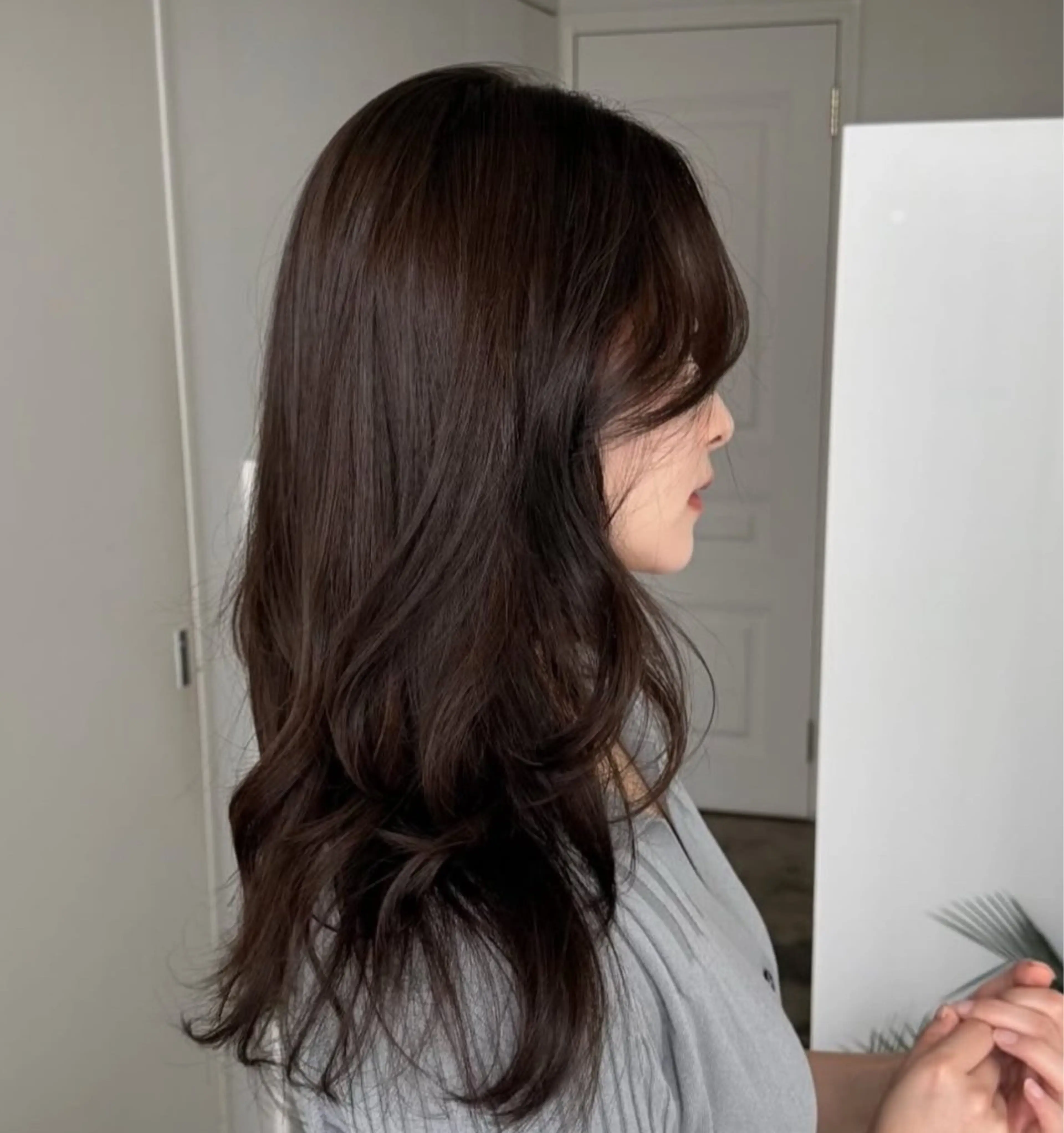 カラー ヘアアレンジ ブラウンカラー ヘアセット H天神橋所属・心優/ MIYUUのヘアスタイル