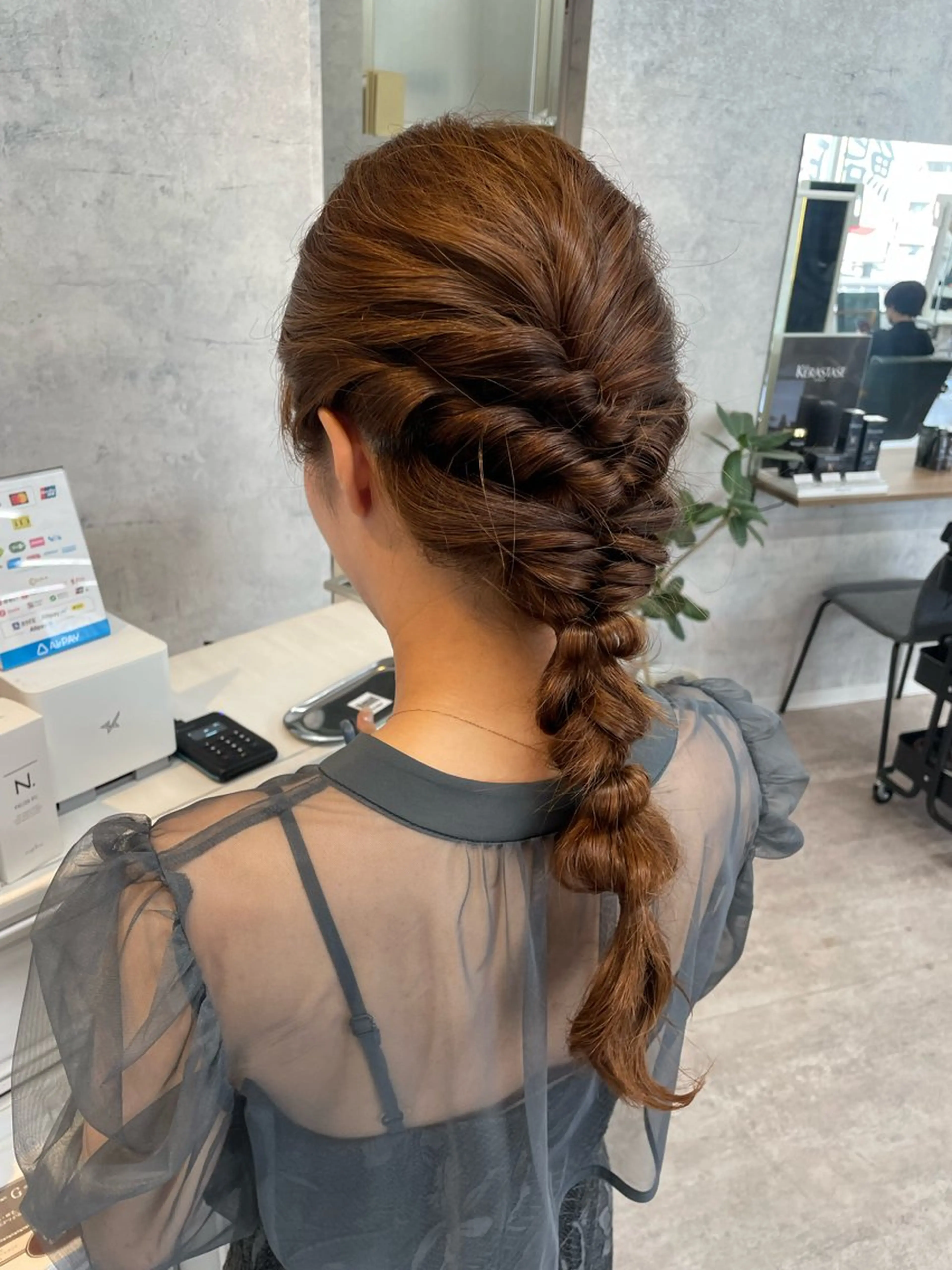 ロング ヘアアレンジ ヘアセット 似合わせ🌿‬髪質 改善🧸RYUGOのヘアスタイル