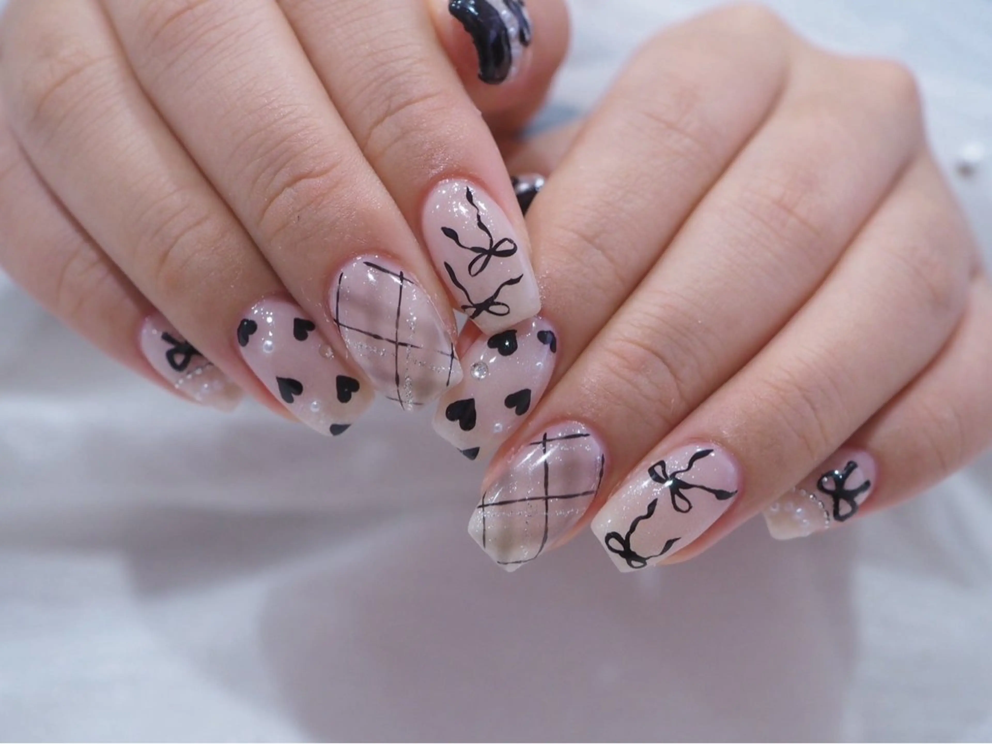 ご新規様限定【オフなし✖️】お好きなデザイン💞 ⚠️土日祝＋550円の写真