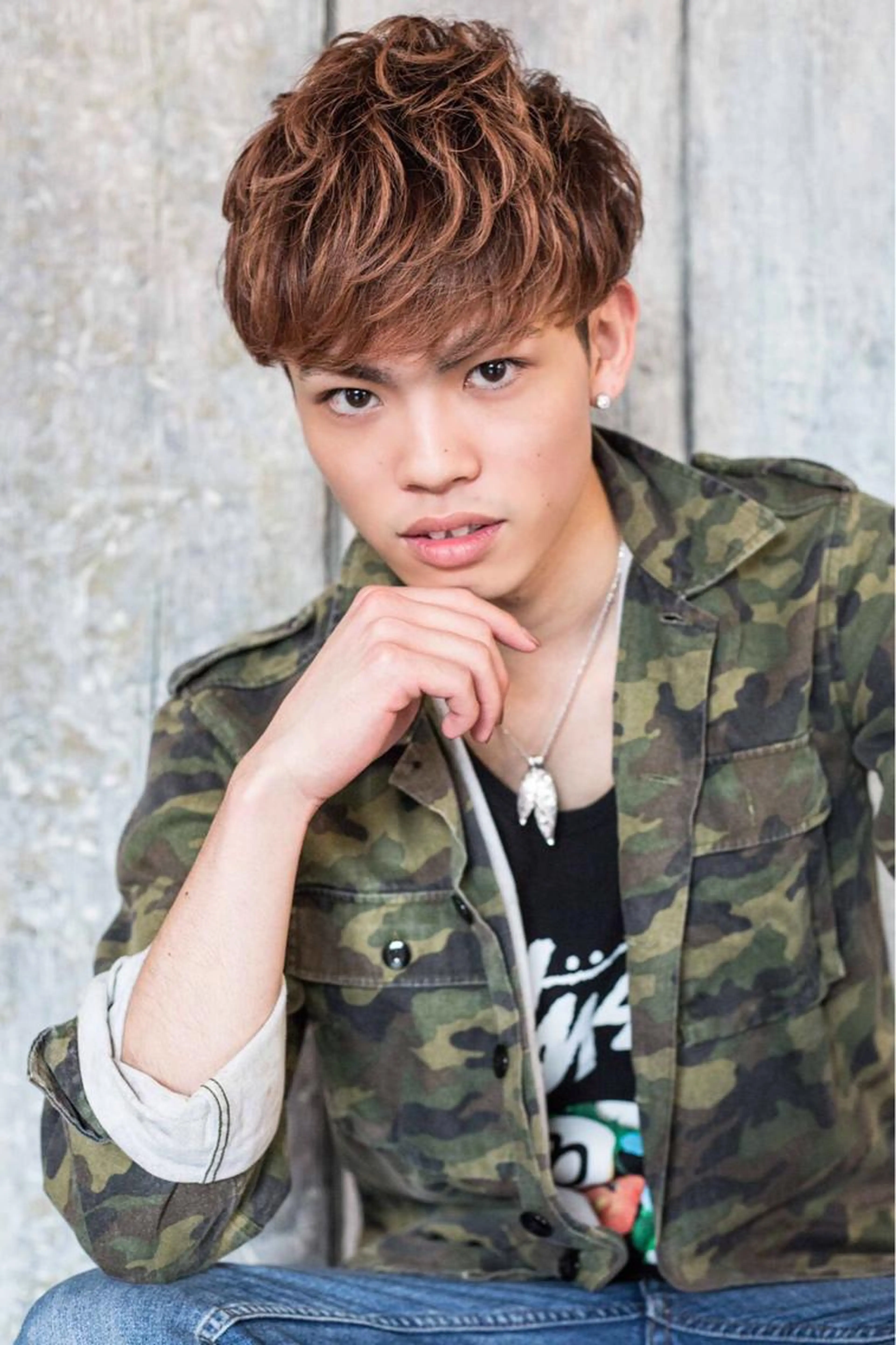 🌈メンズカット🌈カット+クイックヘッドスパ✨✂️小顔カット✂️ウルフ、レイヤー、マッシュ☺️⚠️メンズ限定メニューの写真