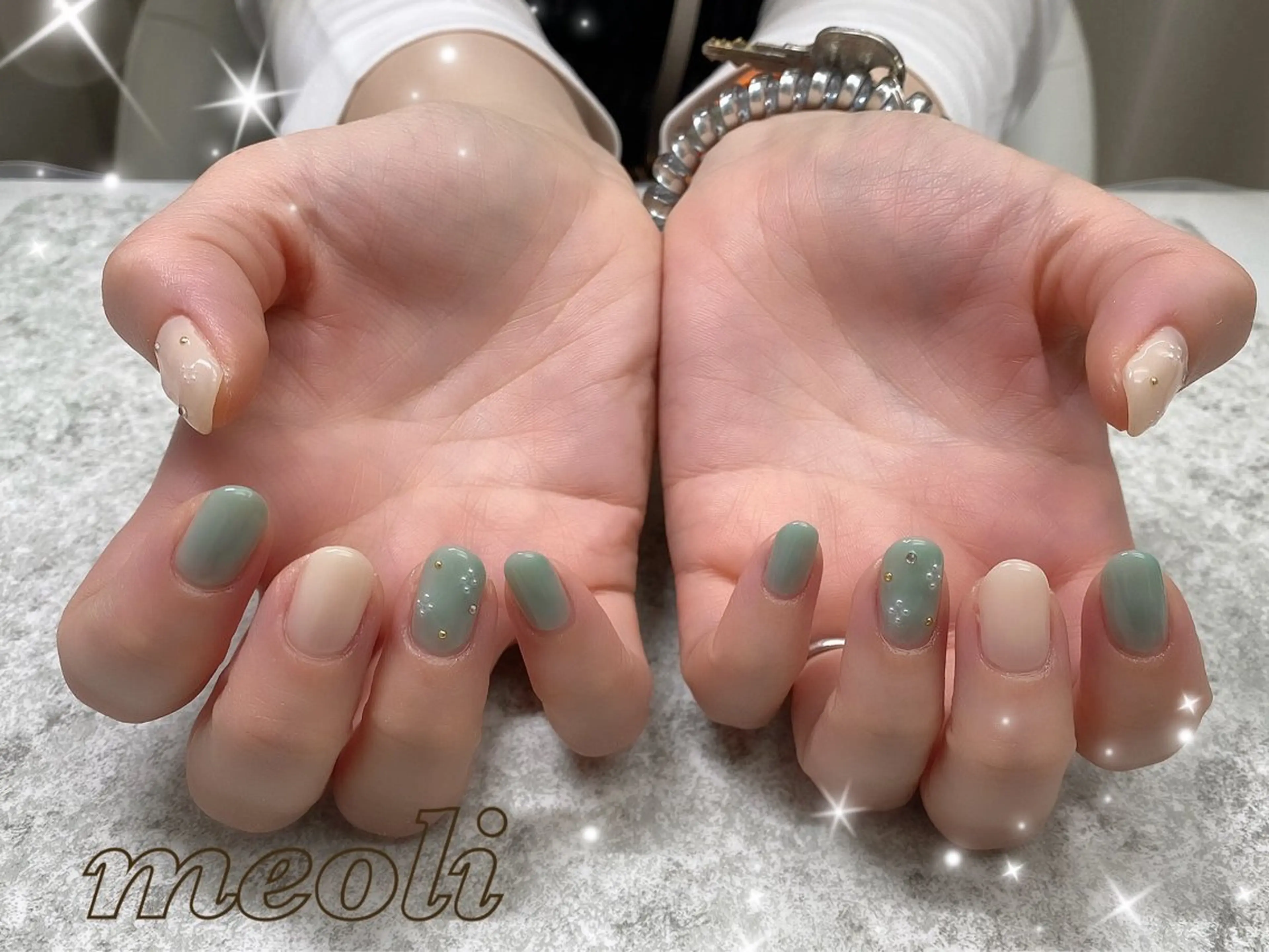 ネイル ハンドネイル nail salon meoli メグのネイルデザイン