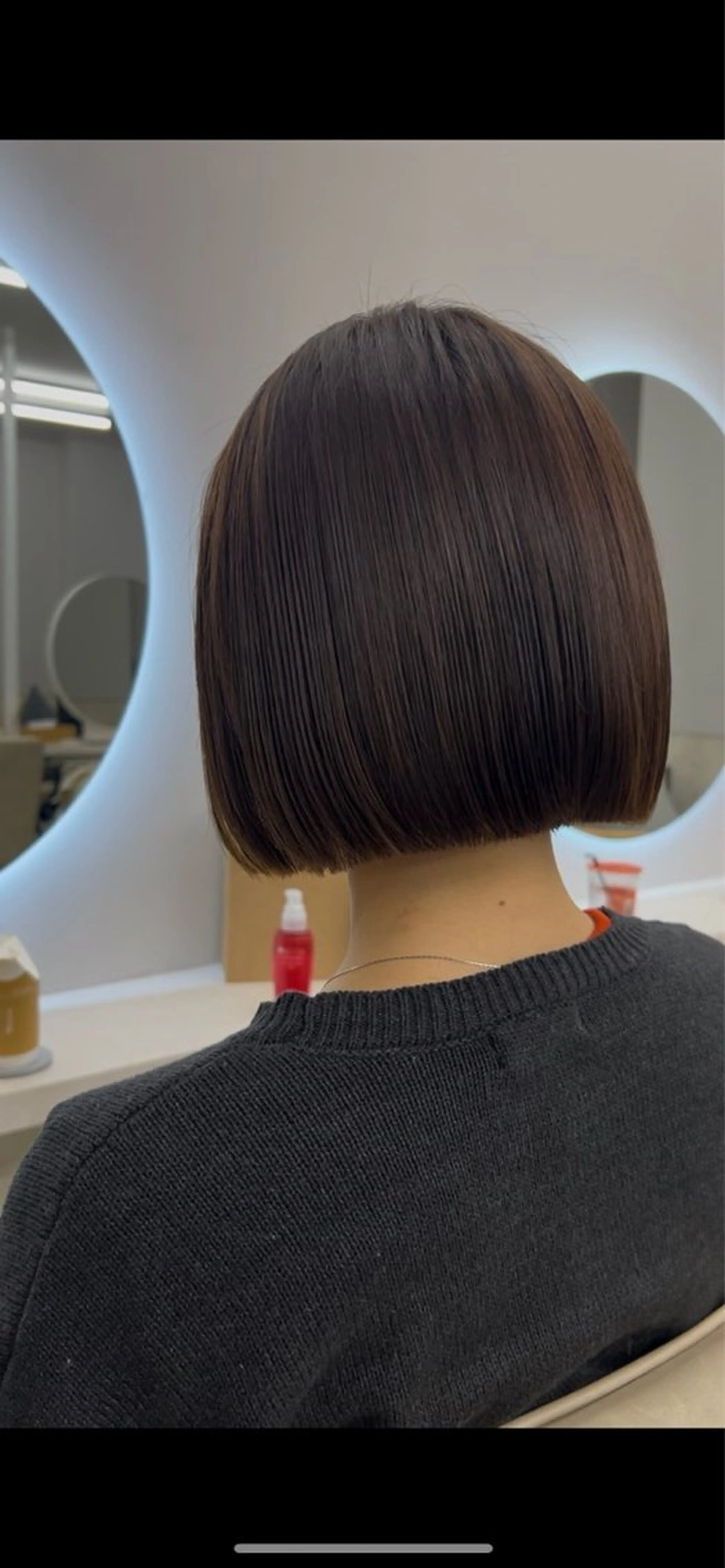 ミディアム ボブ 松本 雄嗣のヘアスタイル