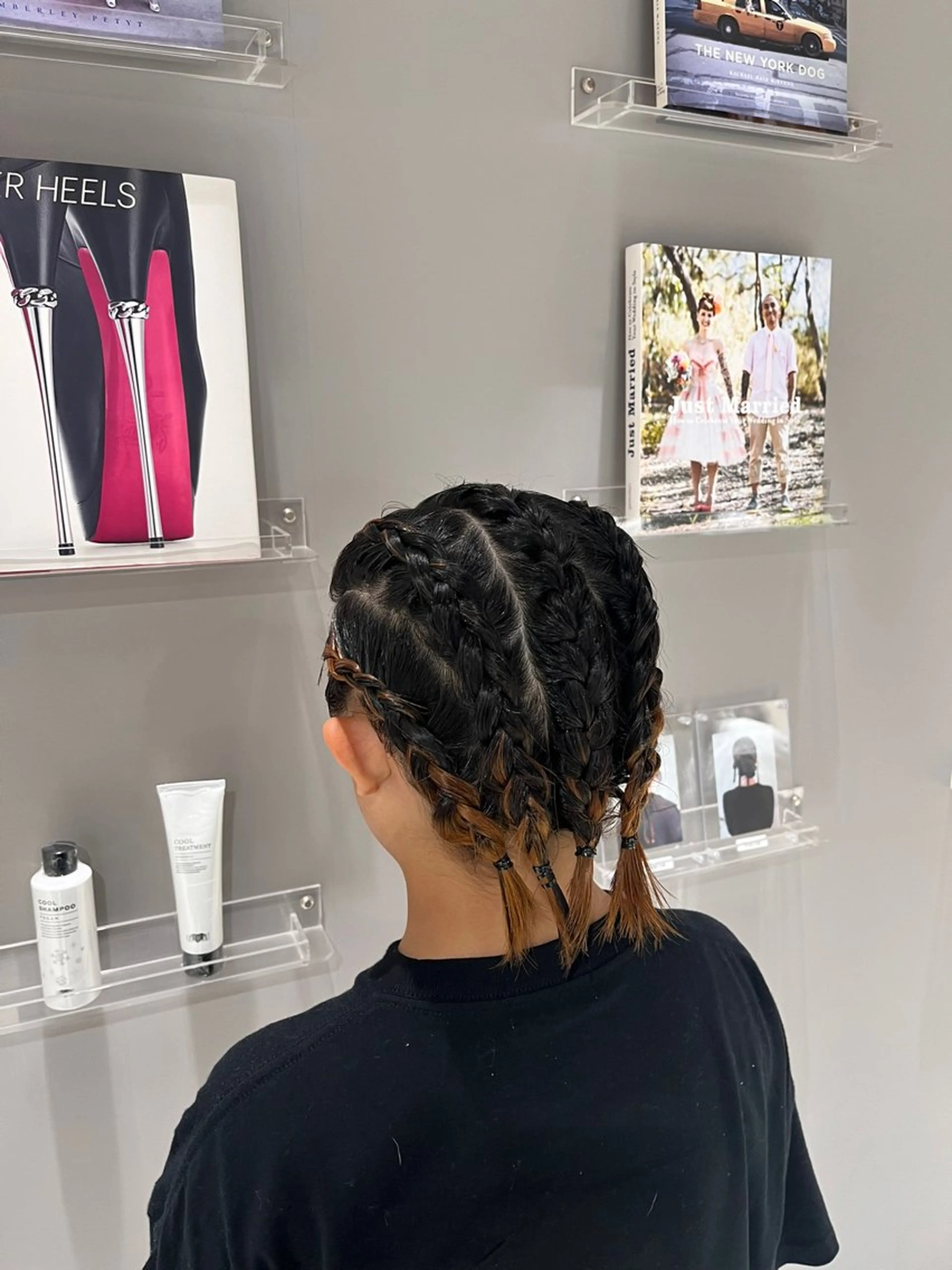 ヘアアレンジ ボブ ヘアセット 誰もが憧れる艶髪✨ /アレンジヘア🎀のヘアスタイル