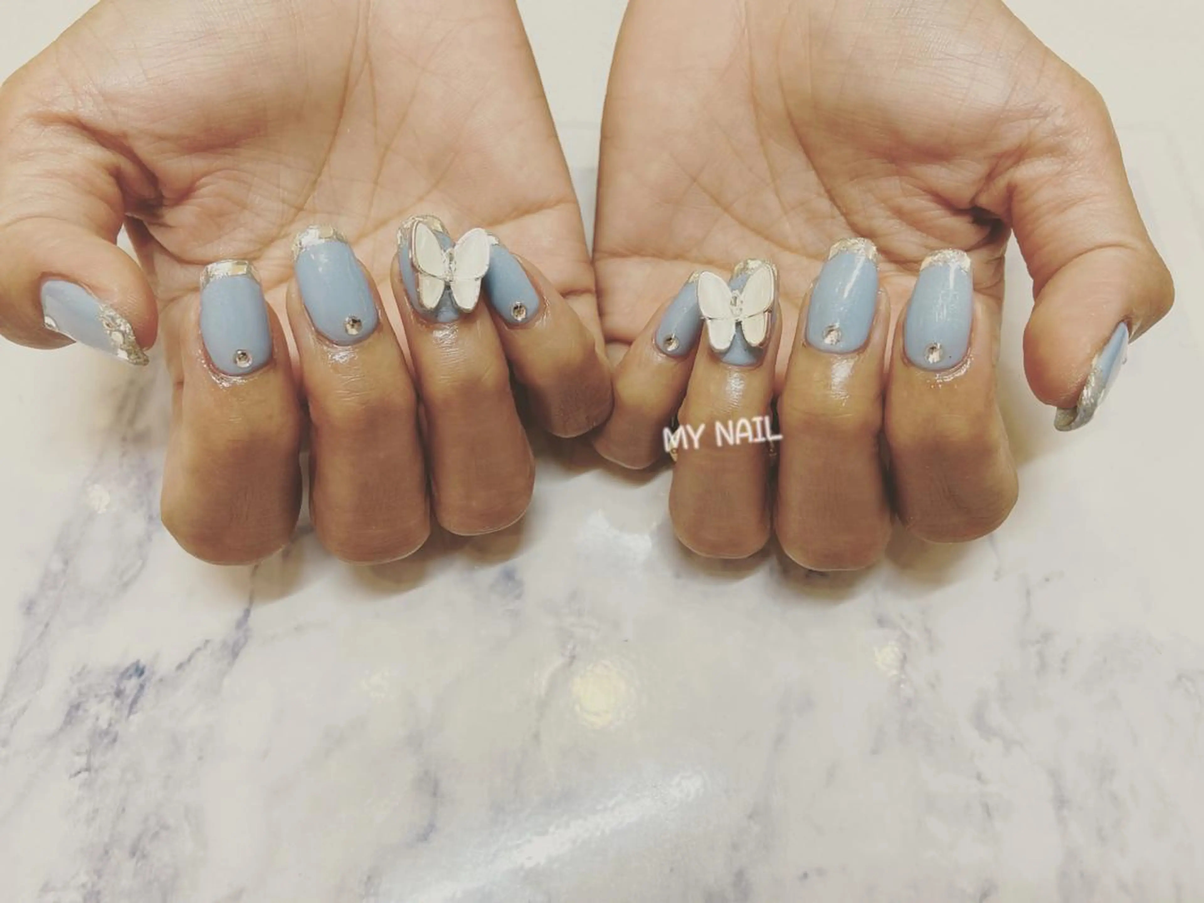 ネイル アートネイル フラッシュネイル フラワーネイル フットネイル フレンチネイル Moci Nail Salonのネイルデザイン