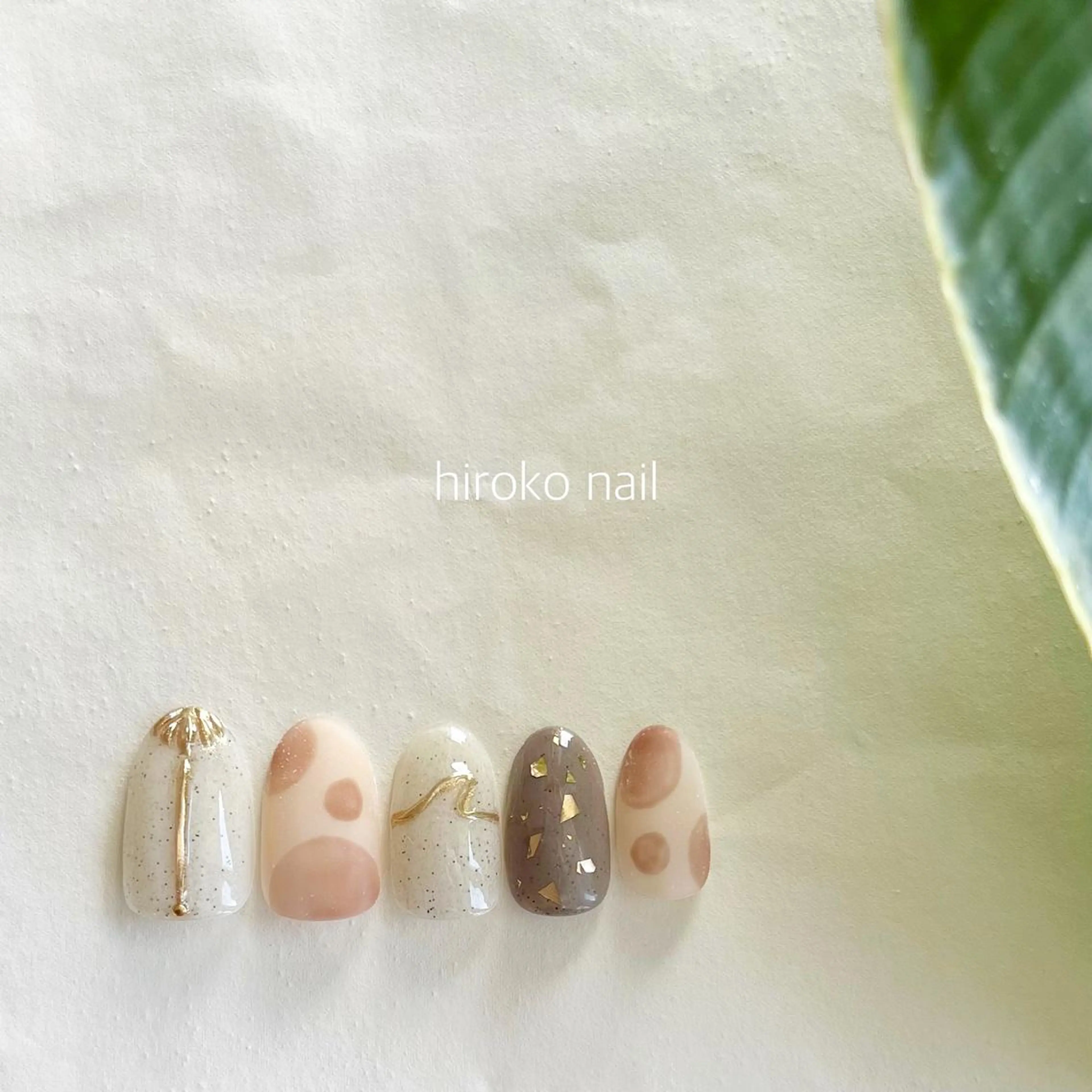 ネイル hiroko nailのネイルデザイン